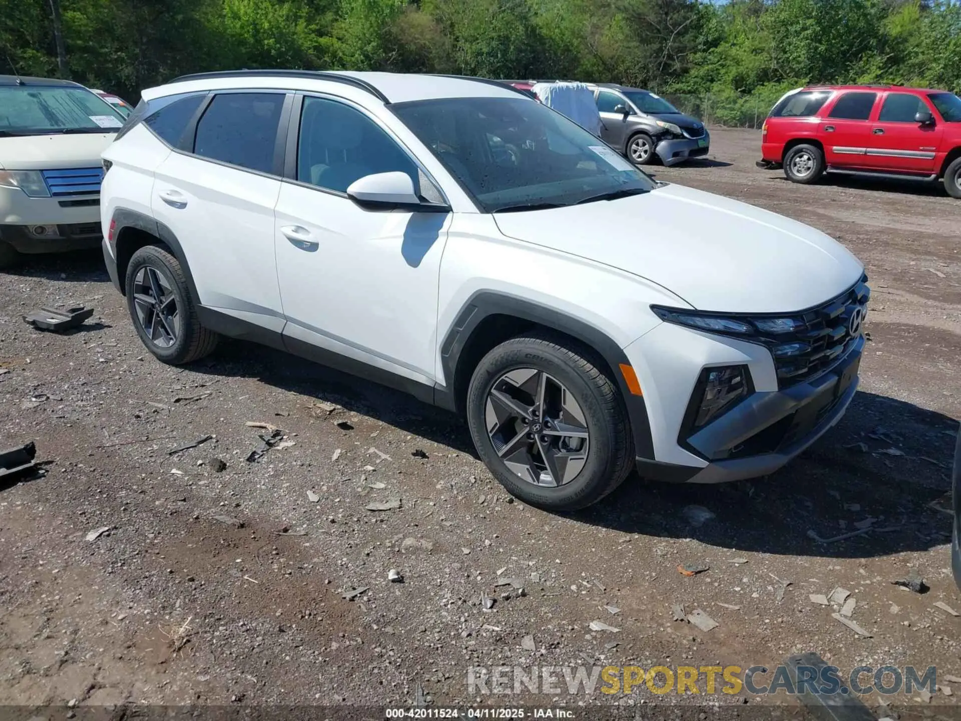 1 fotografías del automóvil dañado 5NMJBCDEXSH530209 HYUNDAI TUCSON 2025