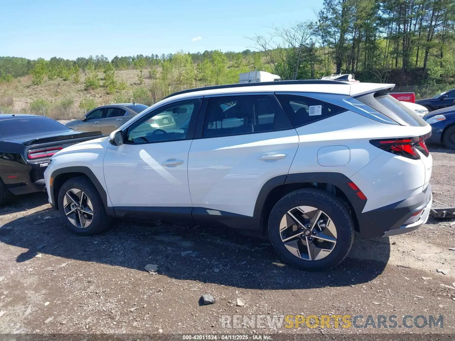 14 fotografías del automóvil dañado 5NMJBCDEXSH530209 HYUNDAI TUCSON 2025