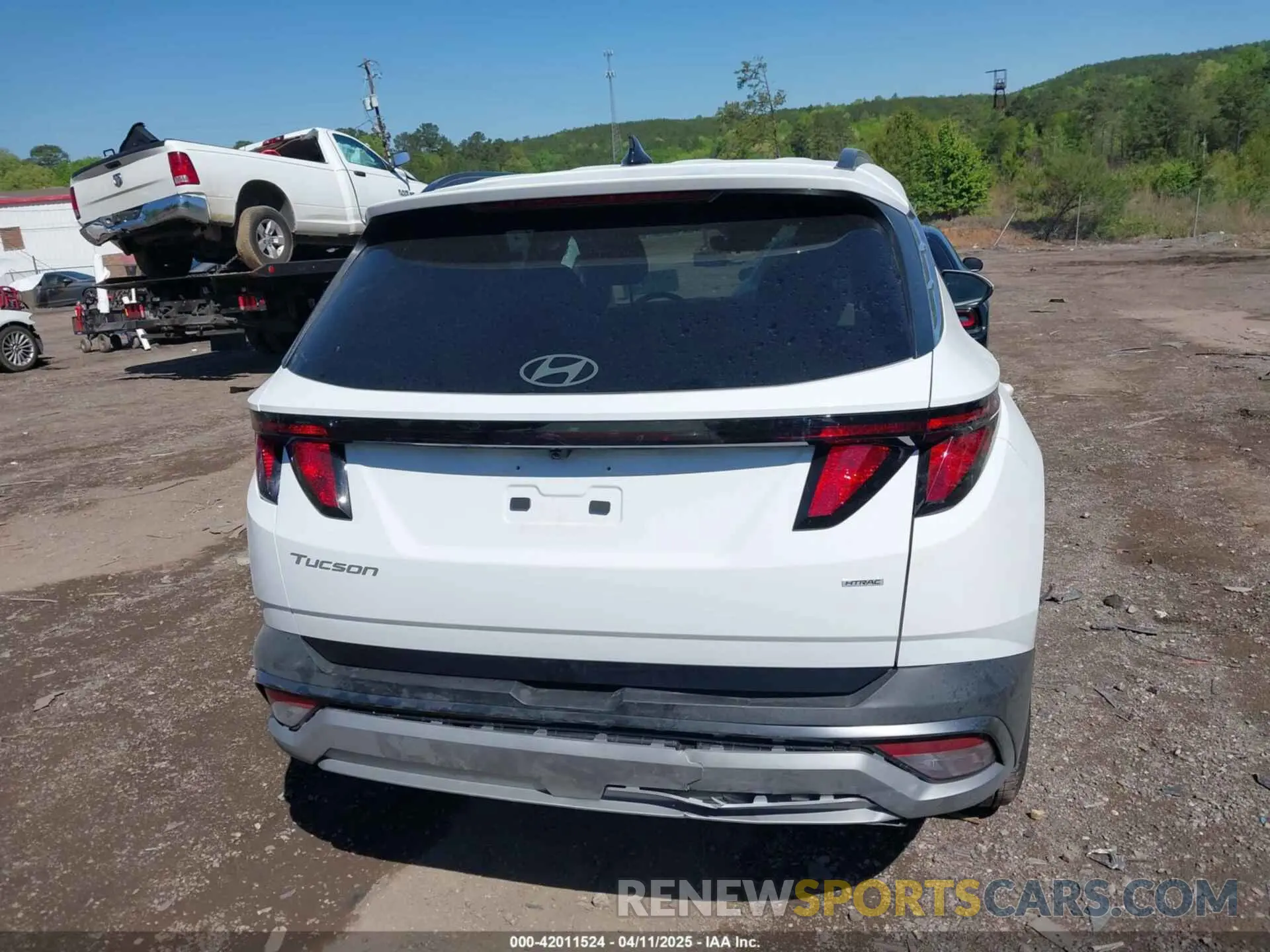 16 fotografías del automóvil dañado 5NMJBCDEXSH530209 HYUNDAI TUCSON 2025