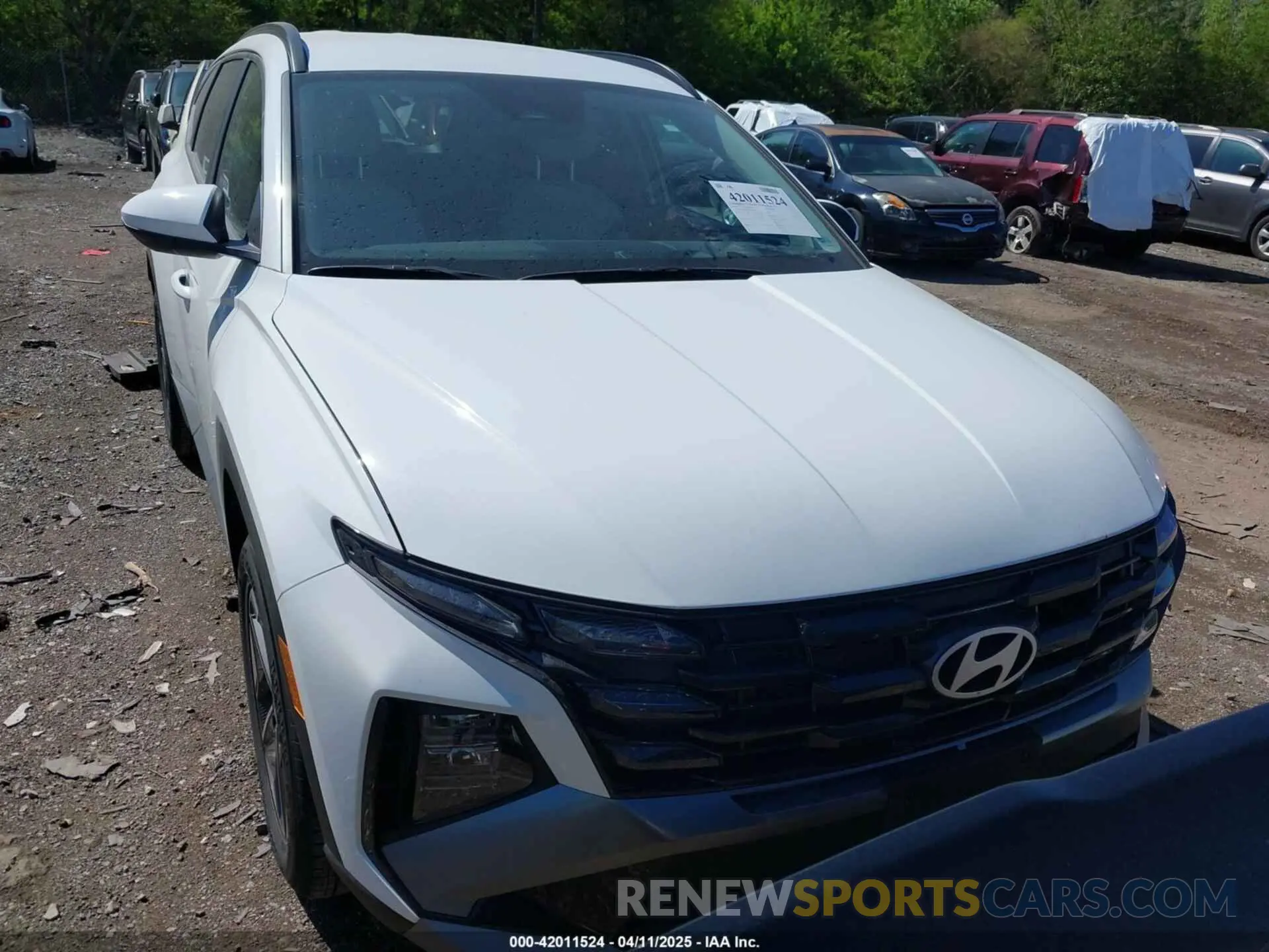 6 fotografías del automóvil dañado 5NMJBCDEXSH530209 HYUNDAI TUCSON 2025