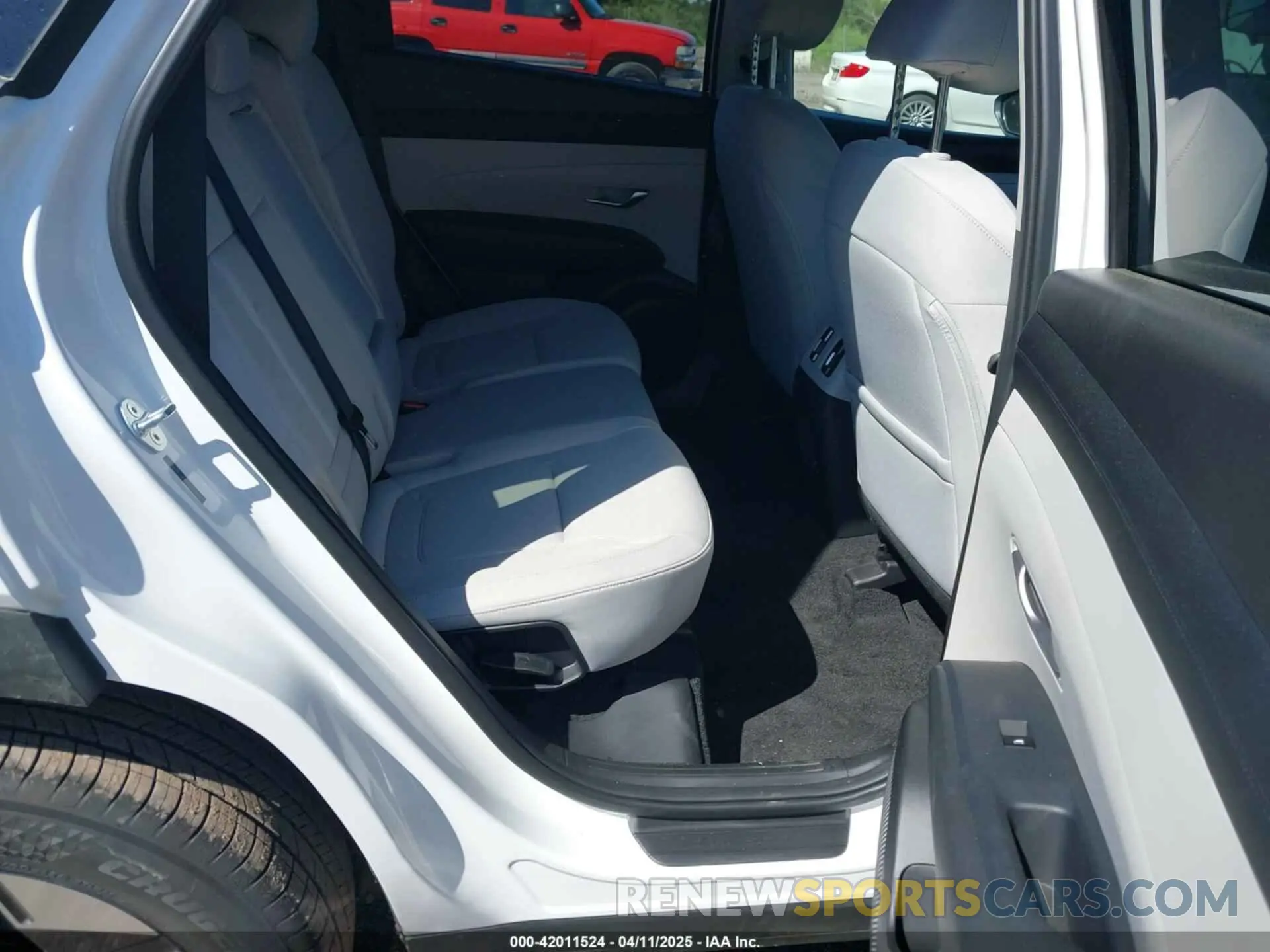 8 fotografías del automóvil dañado 5NMJBCDEXSH530209 HYUNDAI TUCSON 2025