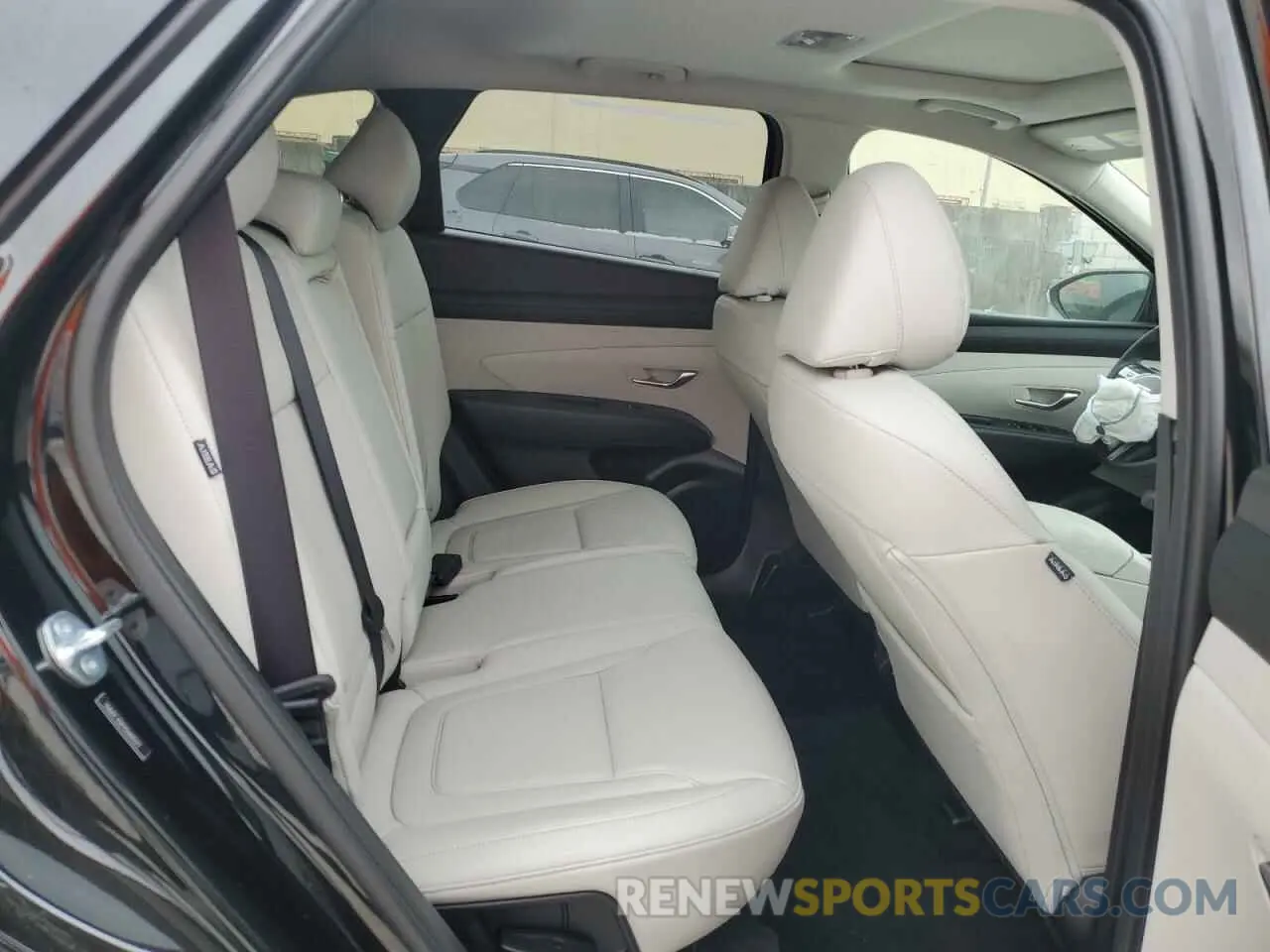 11 fotografías del automóvil dañado 5NMJC3DE9SH490377 HYUNDAI TUCSON 2025