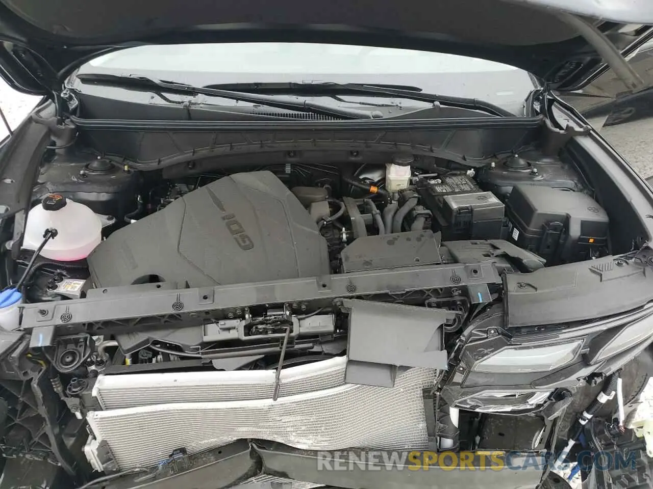 12 fotografías del automóvil dañado 5NMJC3DE9SH490377 HYUNDAI TUCSON 2025