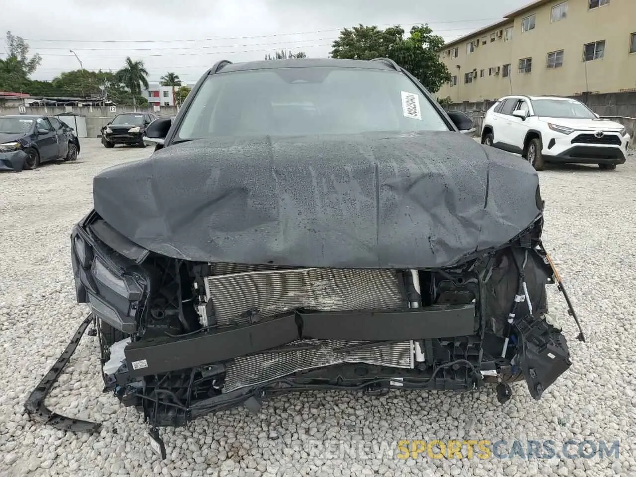5 fotografías del automóvil dañado 5NMJC3DE9SH490377 HYUNDAI TUCSON 2025