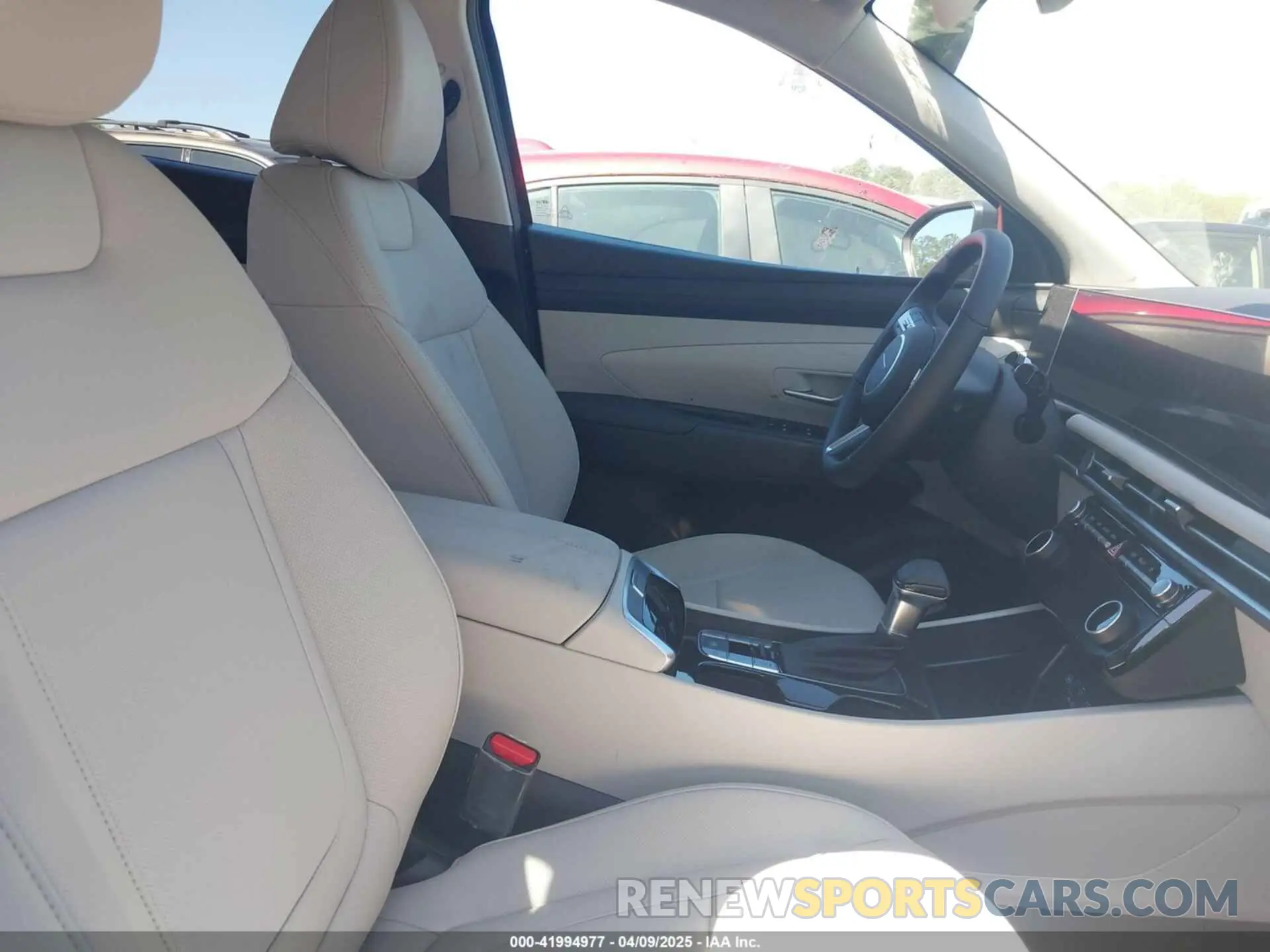 5 fotografías del automóvil dañado 5NMJC3DEXSH527288 HYUNDAI TUCSON 2025