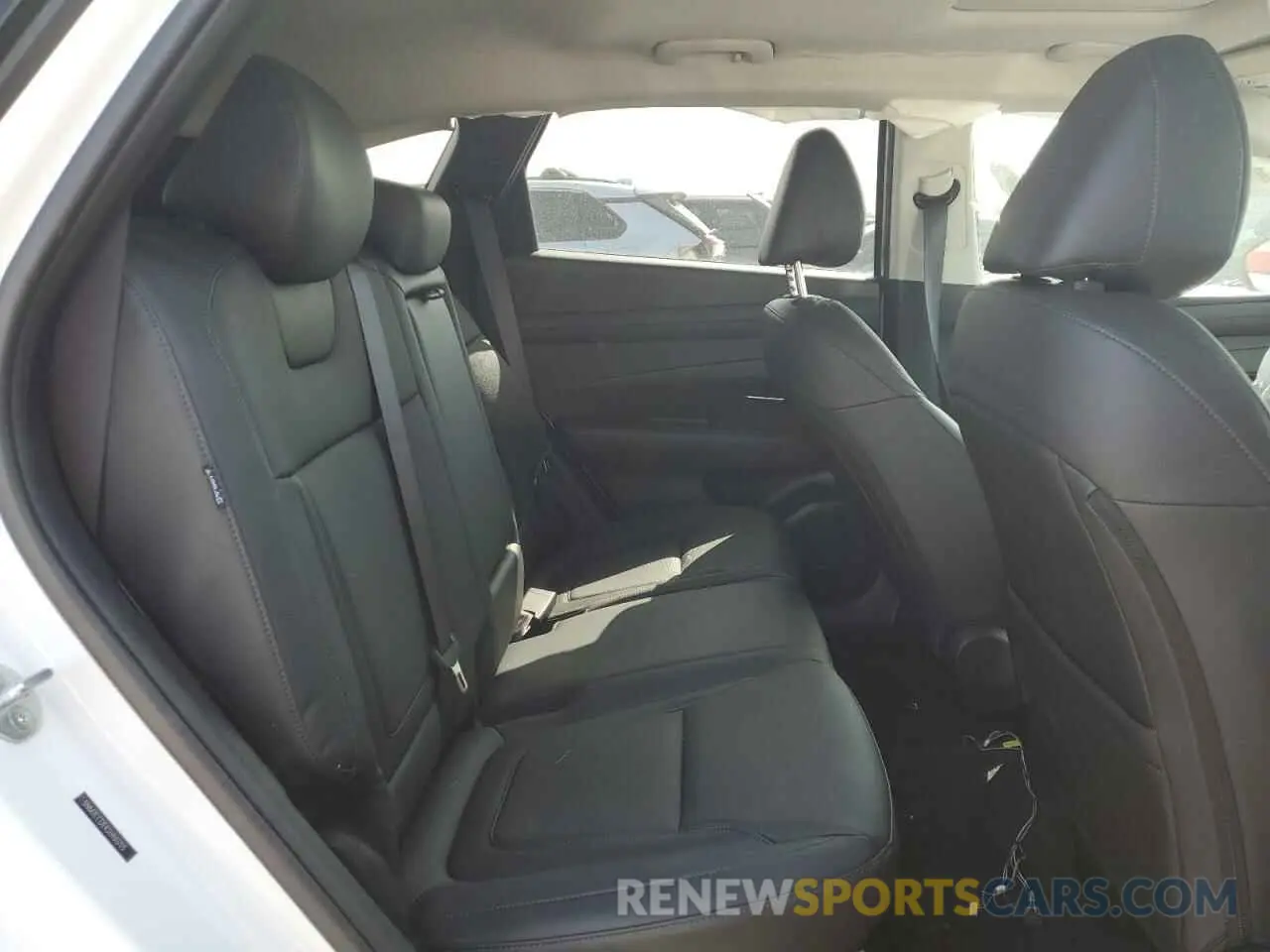 10 fotografías del automóvil dañado 5NMJCCDE4SH460705 HYUNDAI TUCSON 2025