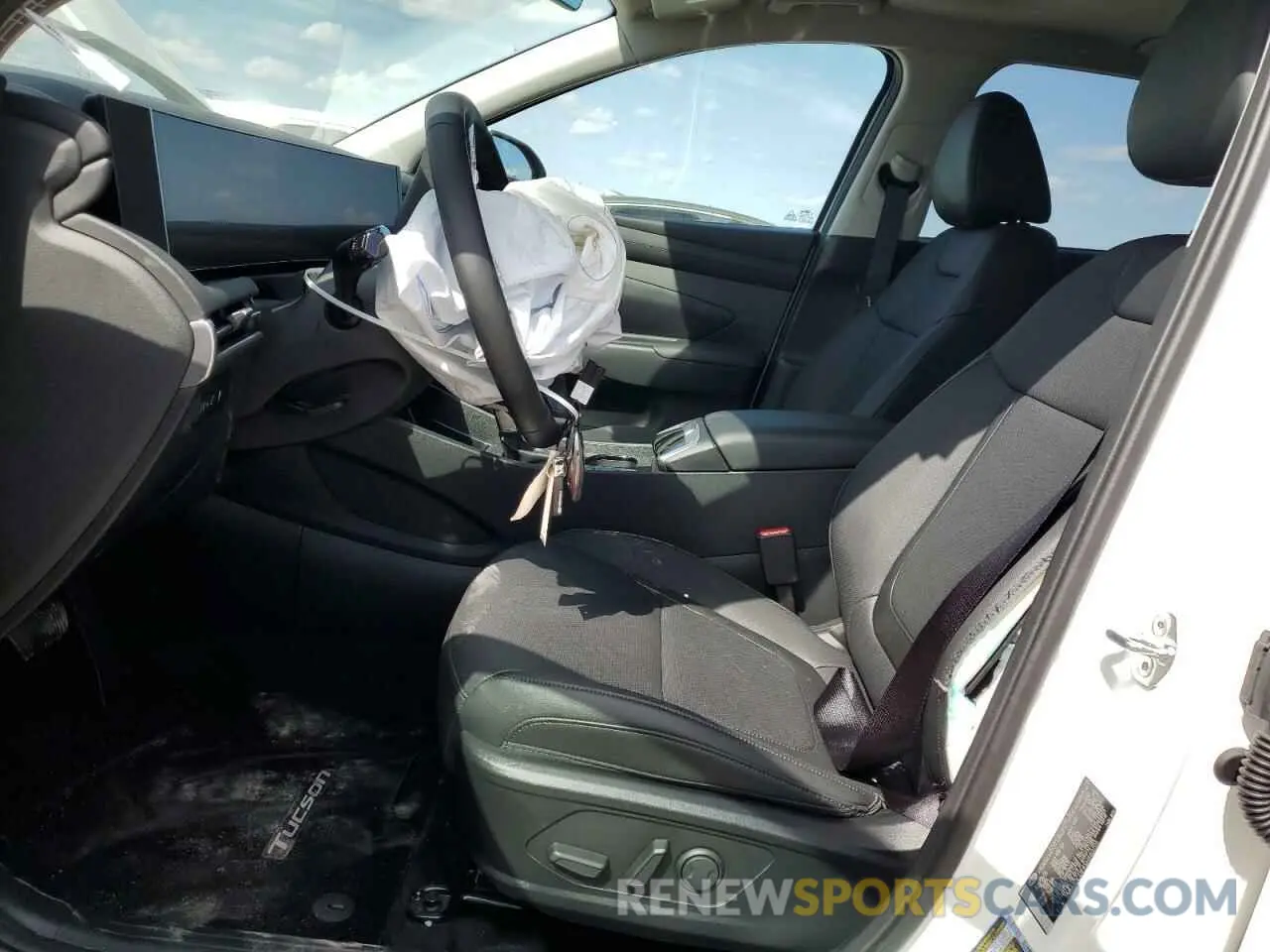 7 fotografías del automóvil dañado 5NMJCCDE4SH460705 HYUNDAI TUCSON 2025