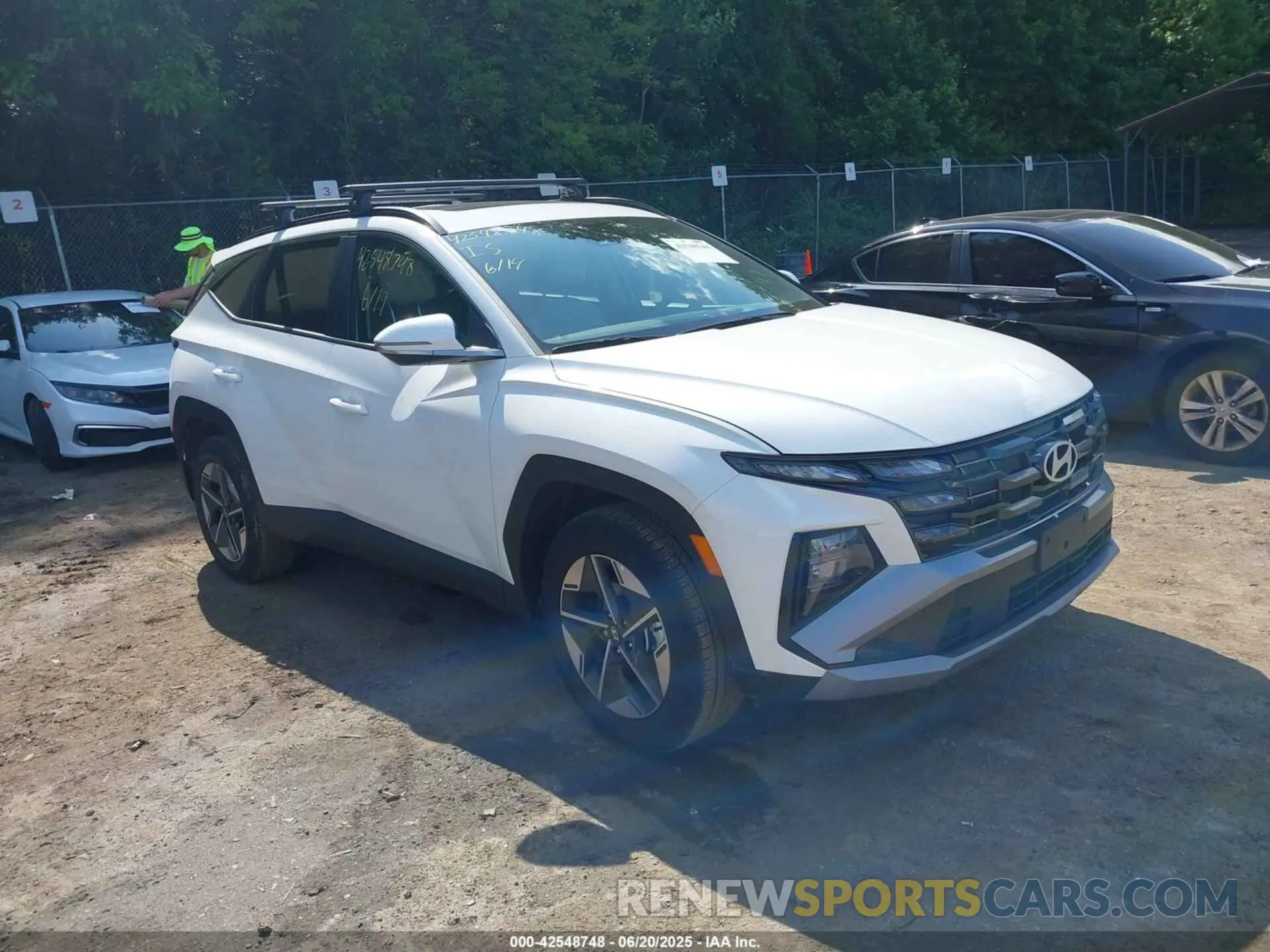 1 fotografías del automóvil dañado 5NMJCCDE4SH464267 HYUNDAI TUCSON 2025