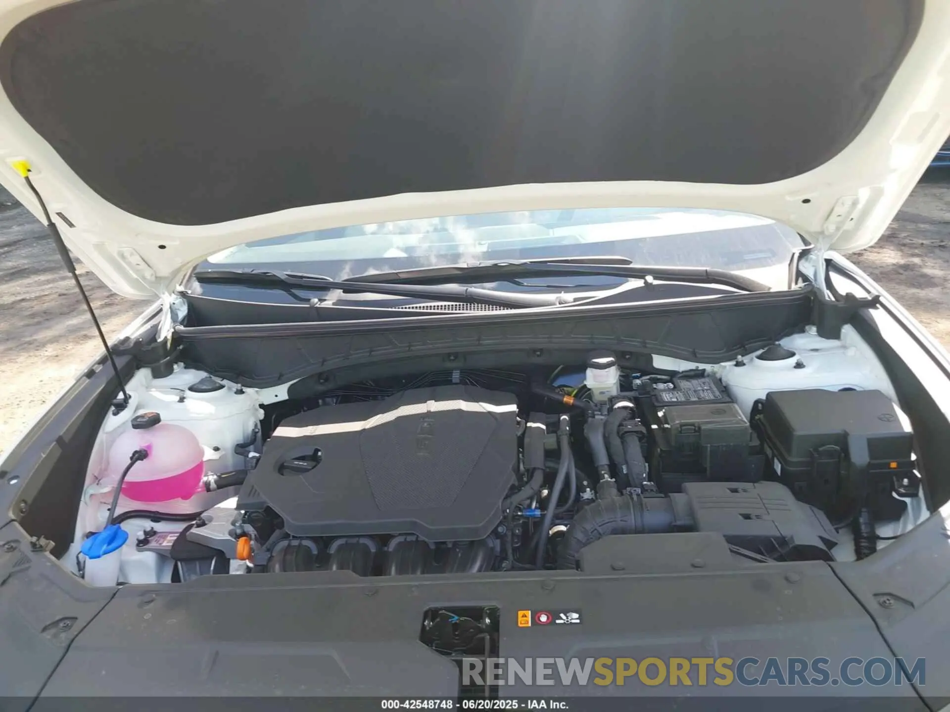10 fotografías del automóvil dañado 5NMJCCDE4SH464267 HYUNDAI TUCSON 2025