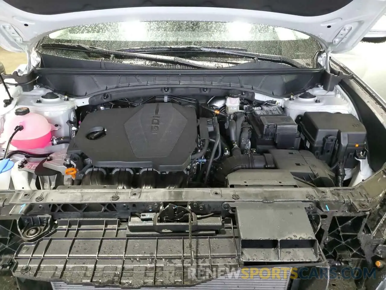 12 fotografías del automóvil dañado 5NMJCCDE4SH539503 HYUNDAI TUCSON 2025