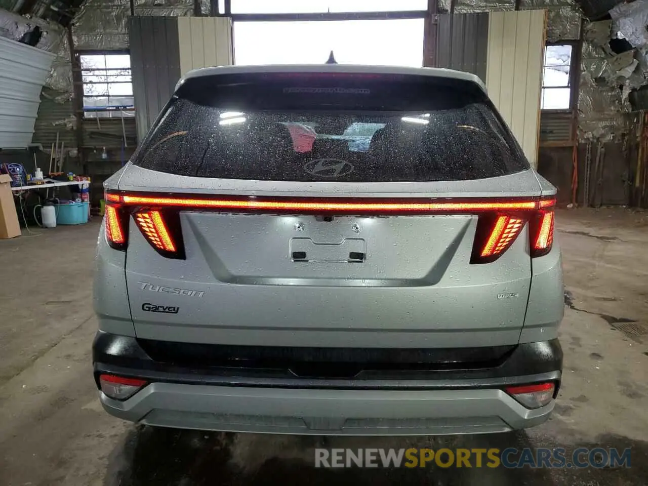 6 fotografías del automóvil dañado 5NMJCCDE4SH539503 HYUNDAI TUCSON 2025