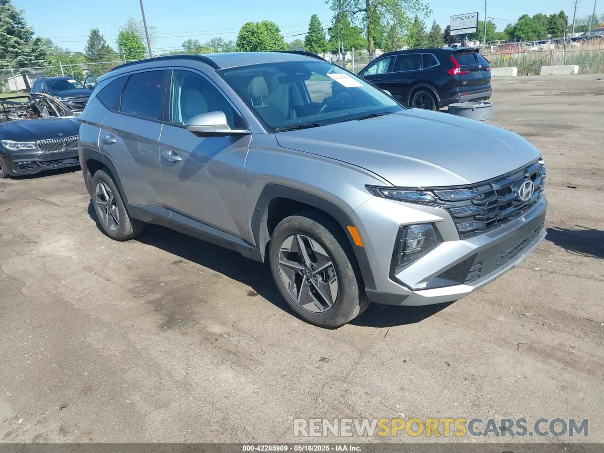 1 fotografías del automóvil dañado 5NMJCCDE8SH453644 HYUNDAI TUCSON 2025