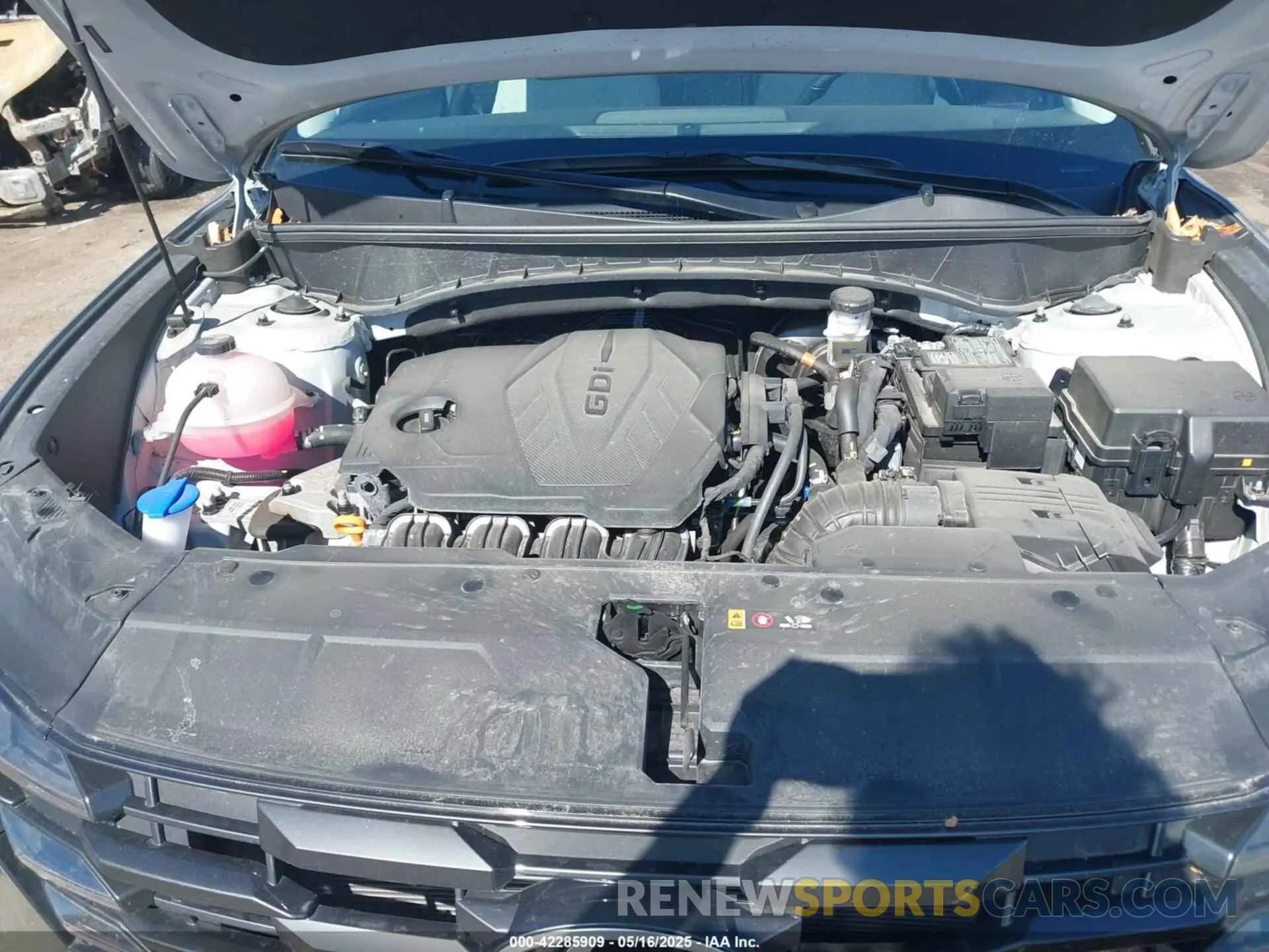 10 fotografías del automóvil dañado 5NMJCCDE8SH453644 HYUNDAI TUCSON 2025
