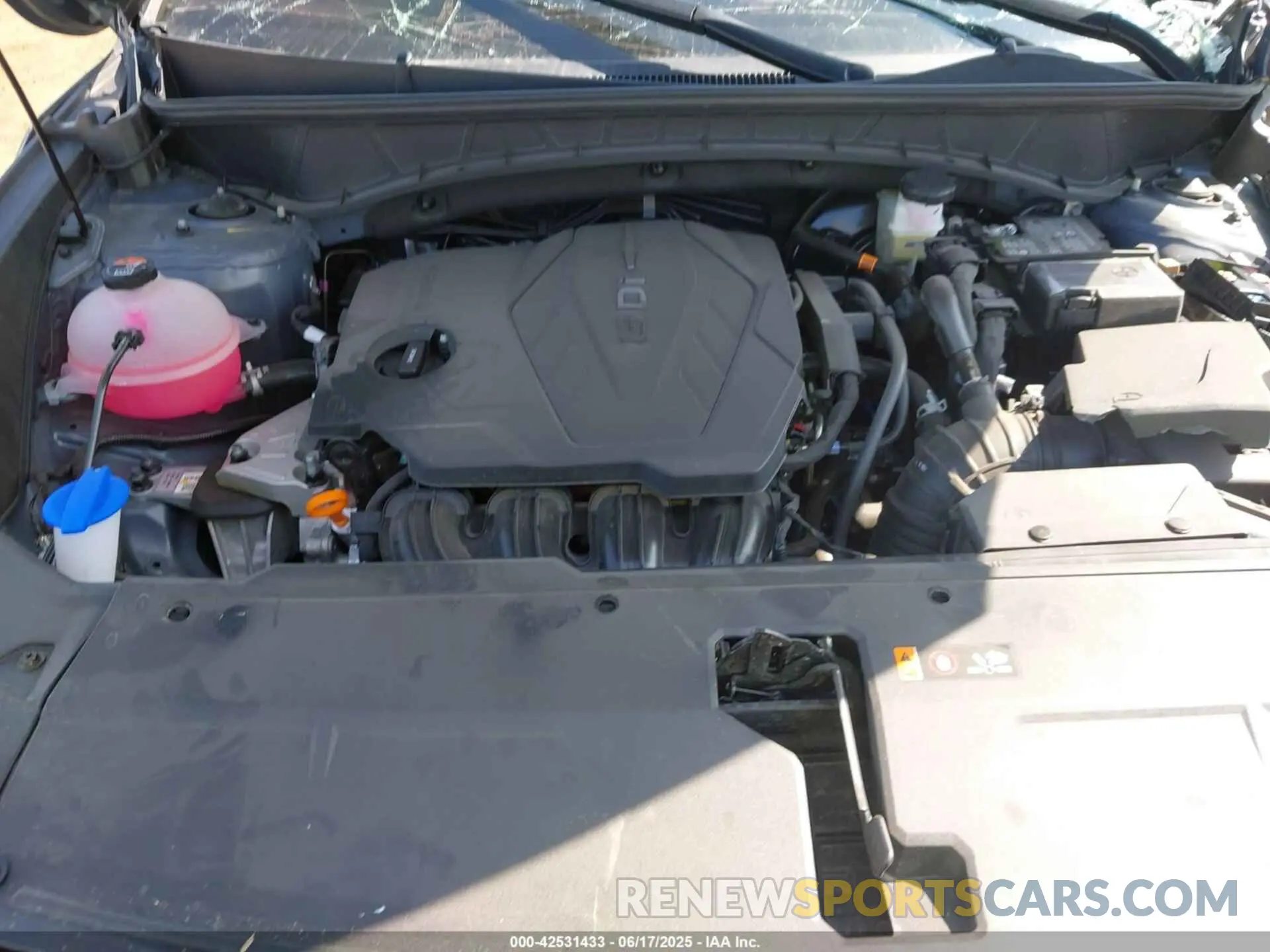 10 fotografías del automóvil dañado 5NMJCCDE9SH451496 HYUNDAI TUCSON 2025