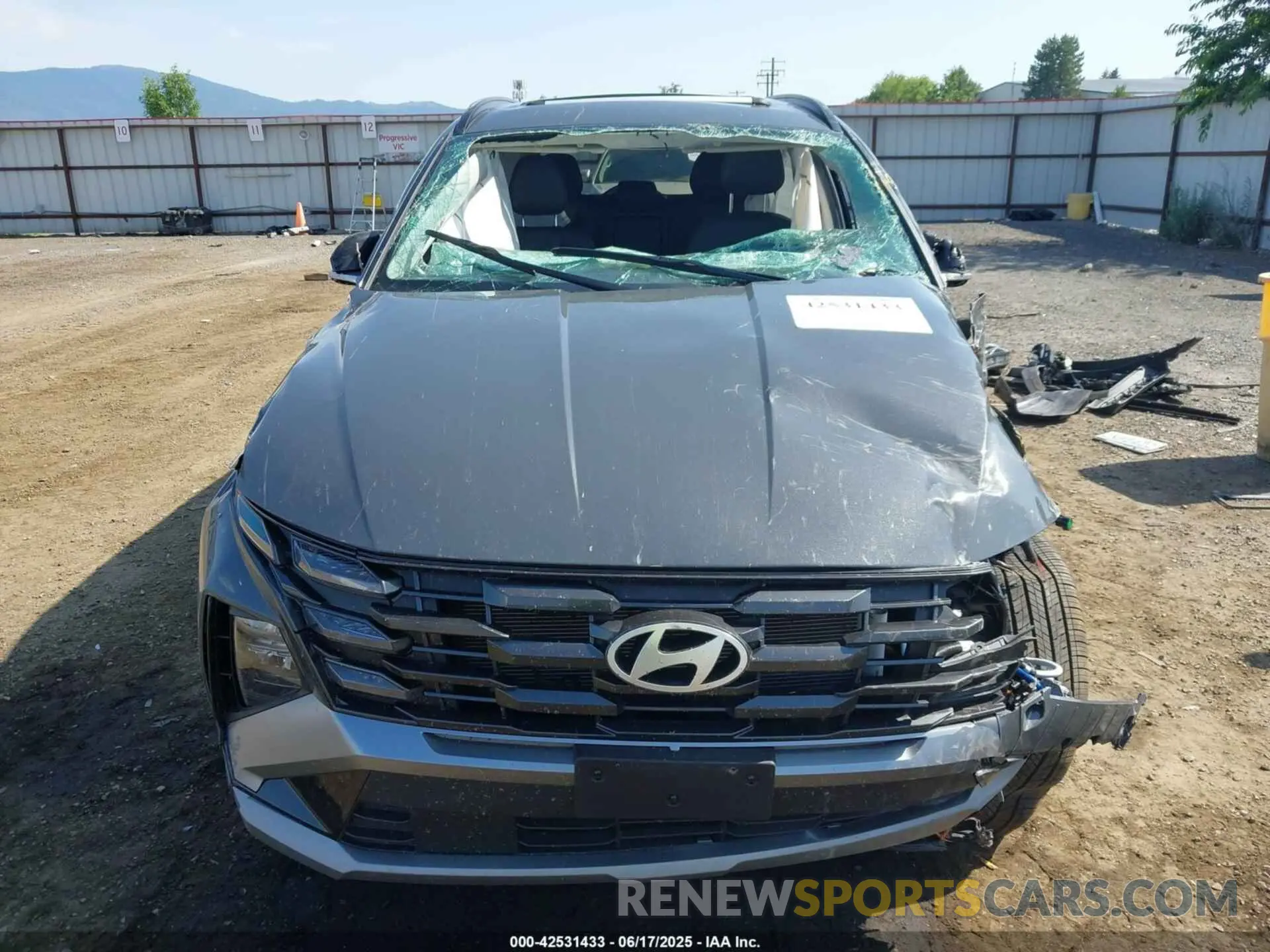 13 fotografías del automóvil dañado 5NMJCCDE9SH451496 HYUNDAI TUCSON 2025
