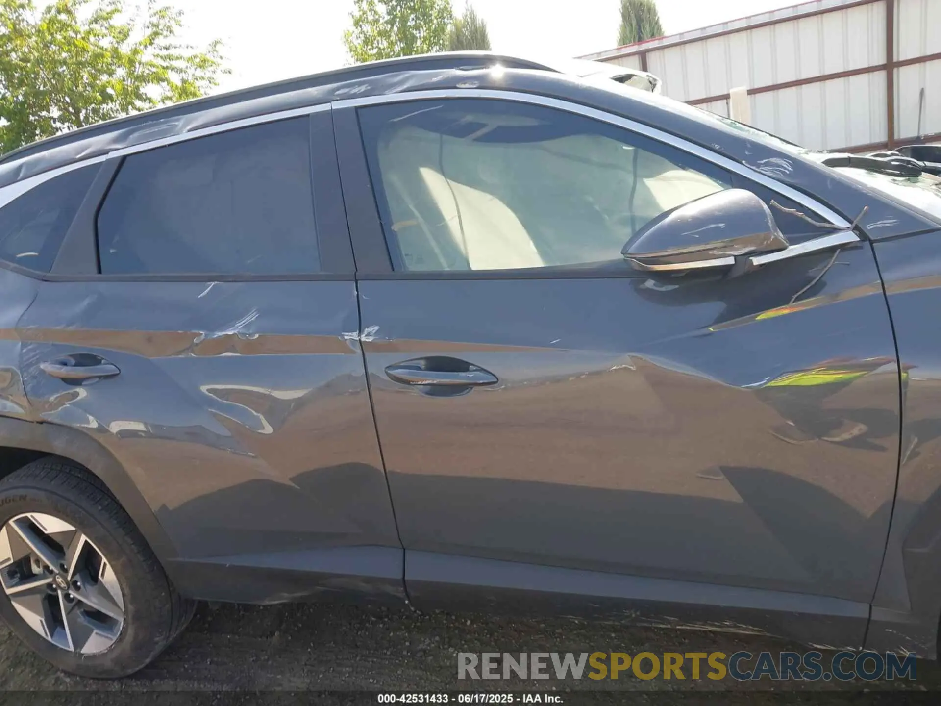 14 fotografías del automóvil dañado 5NMJCCDE9SH451496 HYUNDAI TUCSON 2025