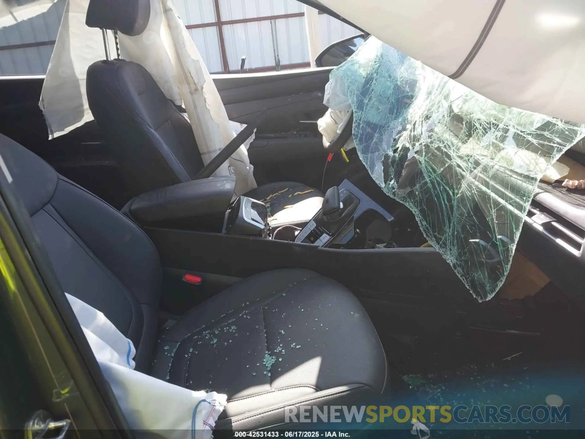 5 fotografías del automóvil dañado 5NMJCCDE9SH451496 HYUNDAI TUCSON 2025