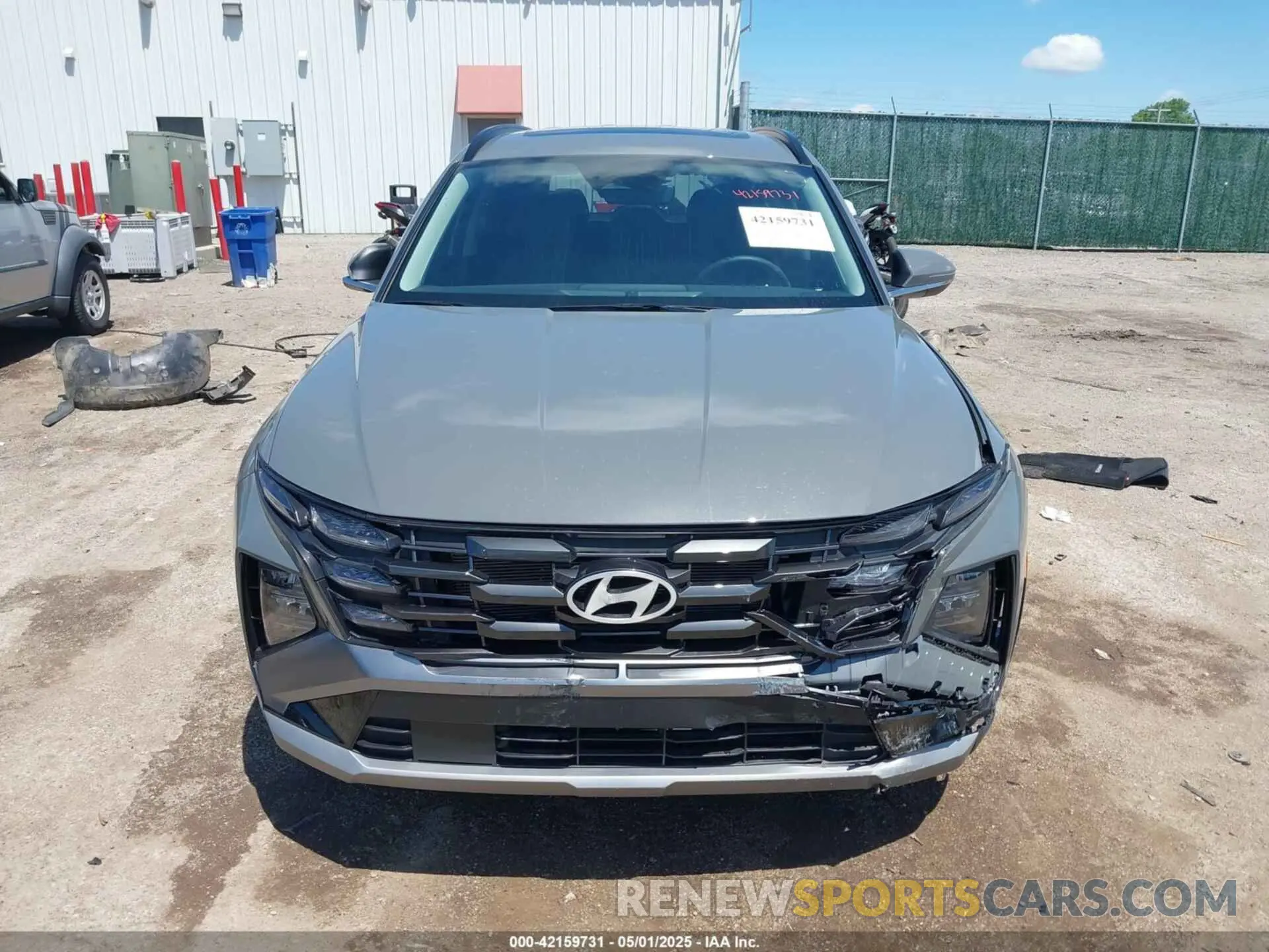 12 fotografías del automóvil dañado 5NMJCCDEXSH544821 HYUNDAI TUCSON 2025