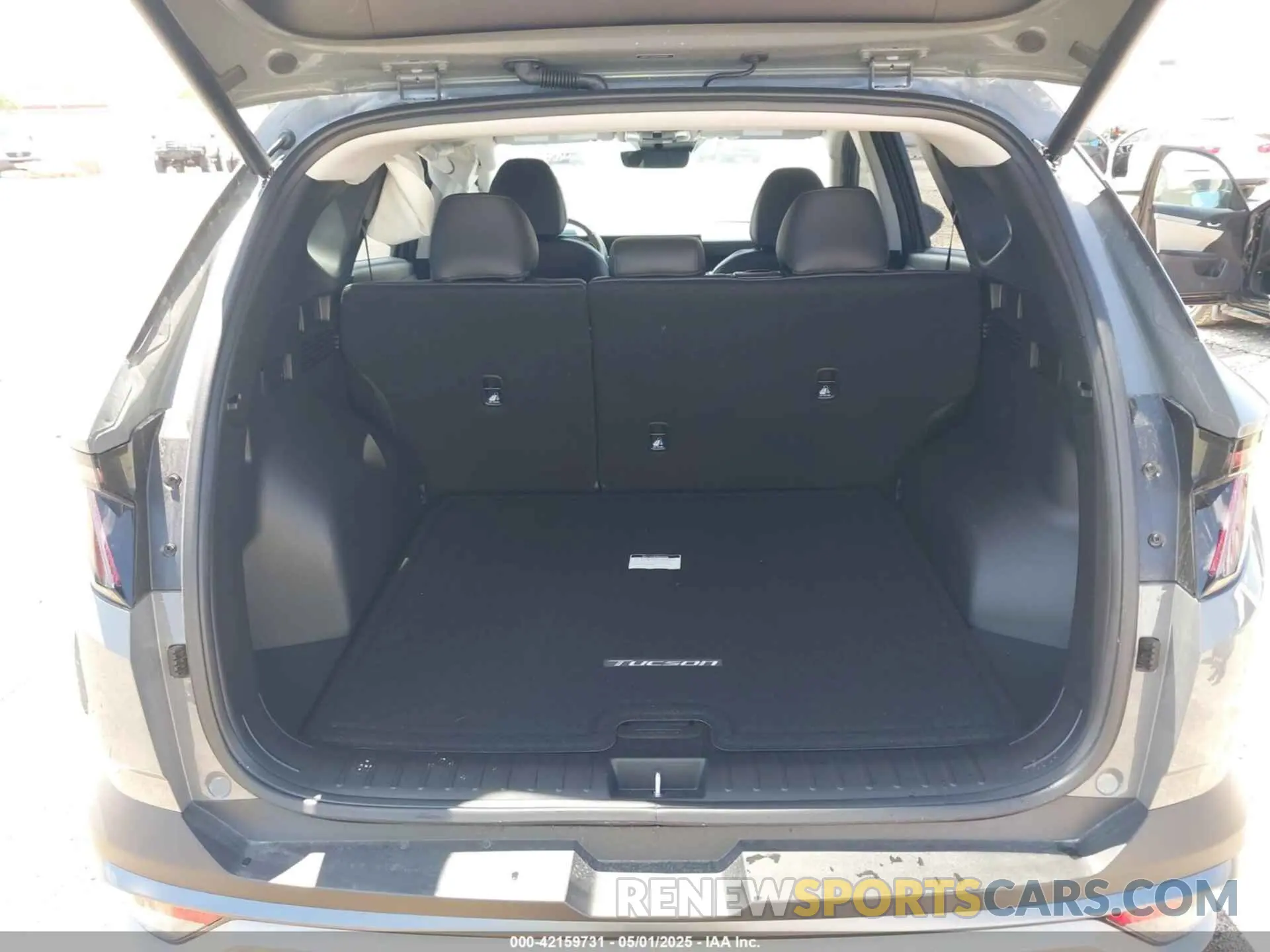 16 fotografías del automóvil dañado 5NMJCCDEXSH544821 HYUNDAI TUCSON 2025
