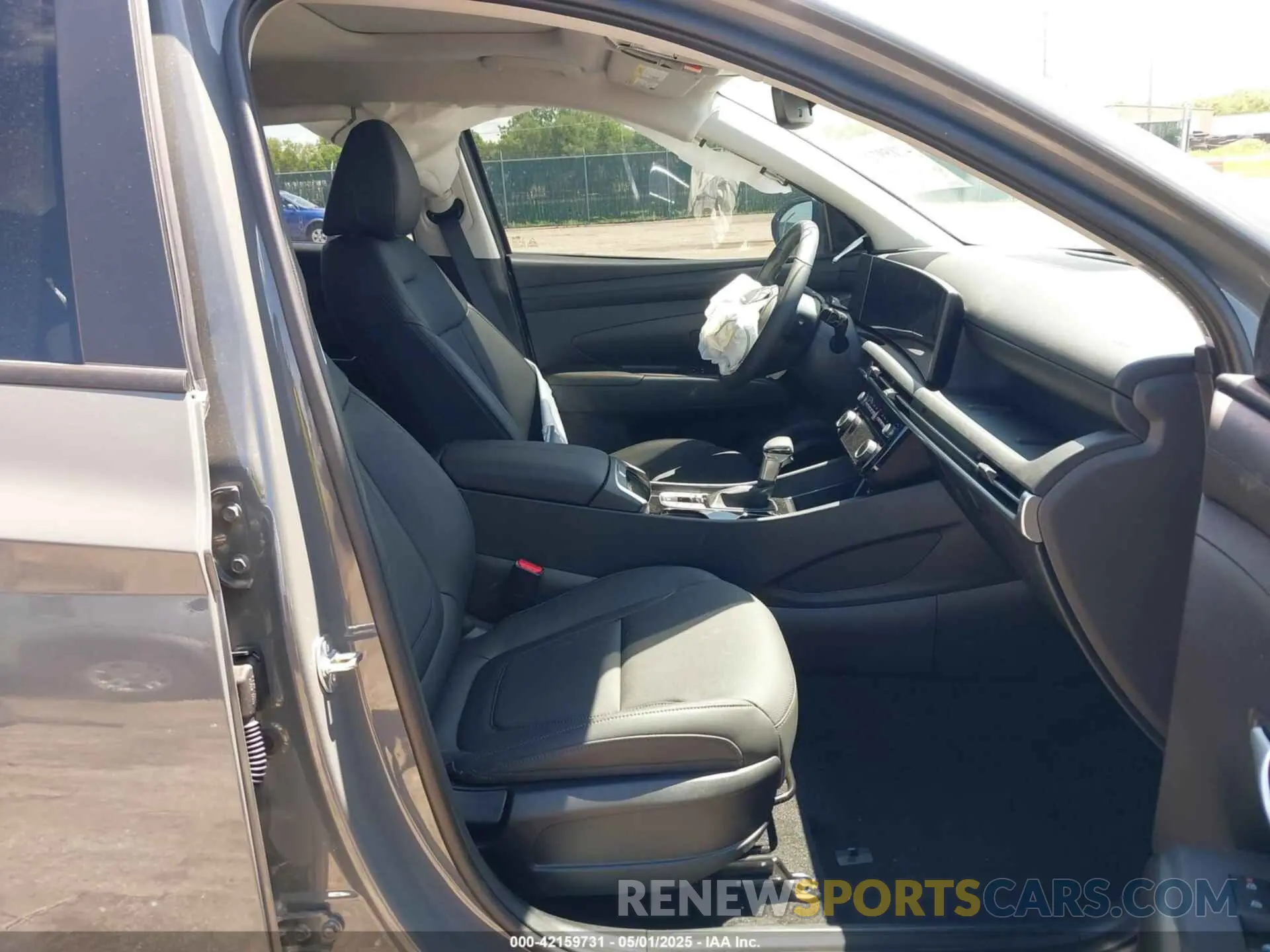 5 fotografías del automóvil dañado 5NMJCCDEXSH544821 HYUNDAI TUCSON 2025