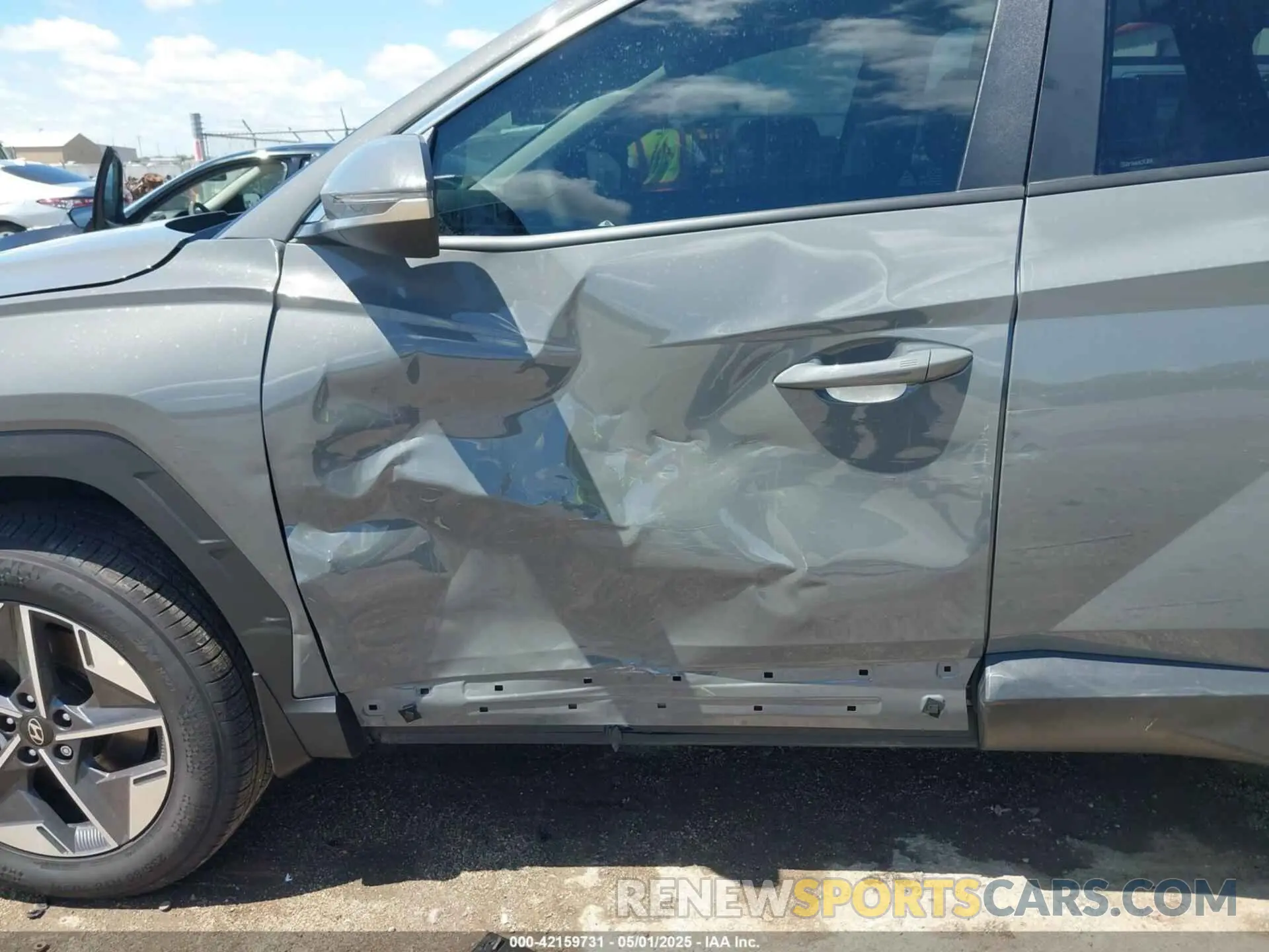6 fotografías del automóvil dañado 5NMJCCDEXSH544821 HYUNDAI TUCSON 2025