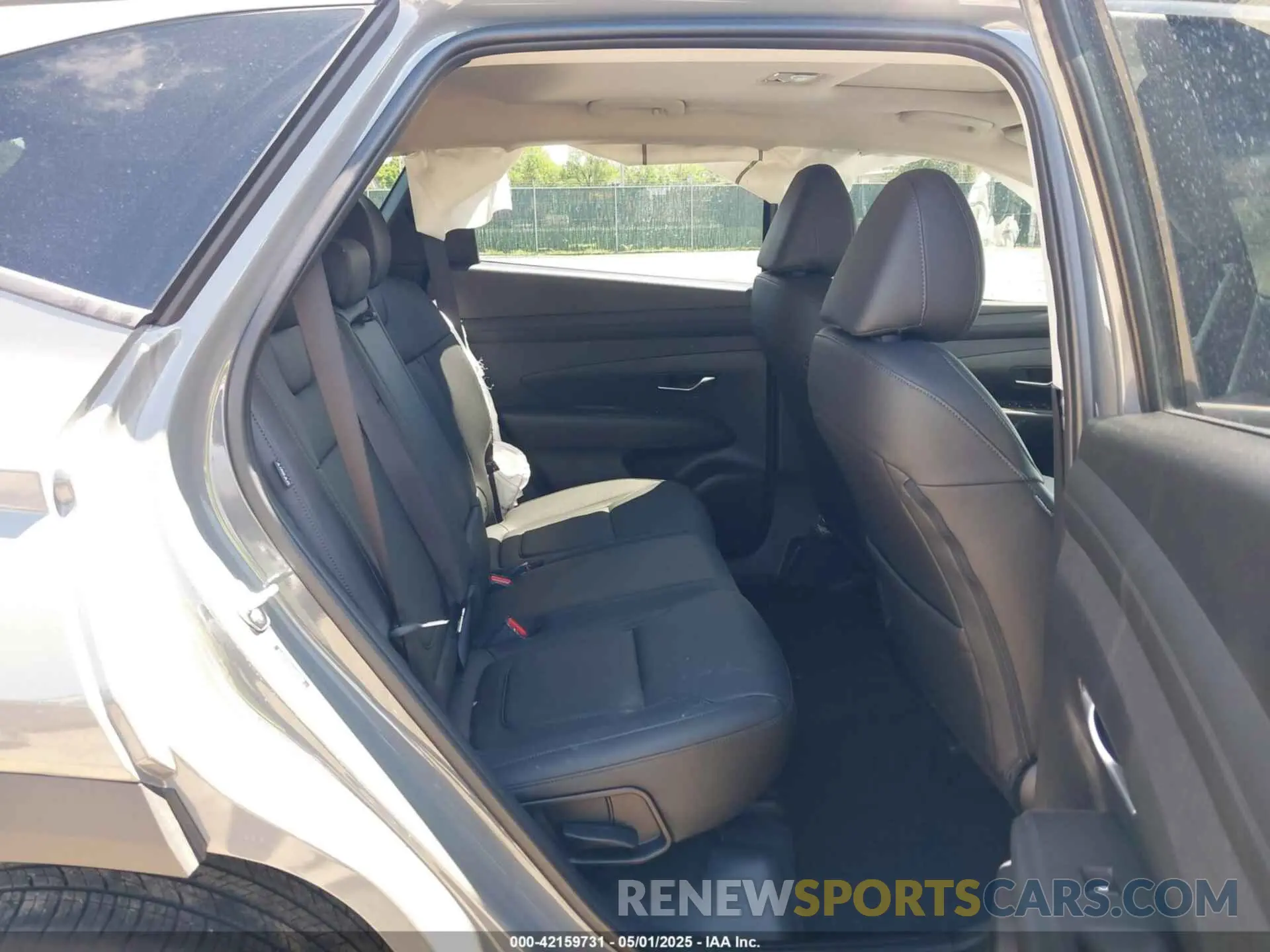 8 fotografías del automóvil dañado 5NMJCCDEXSH544821 HYUNDAI TUCSON 2025