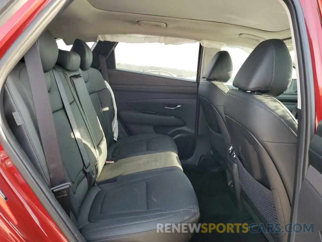 11 fotografías del automóvil dañado 5NMJE3DE1SH448506 HYUNDAI TUCSON 2025