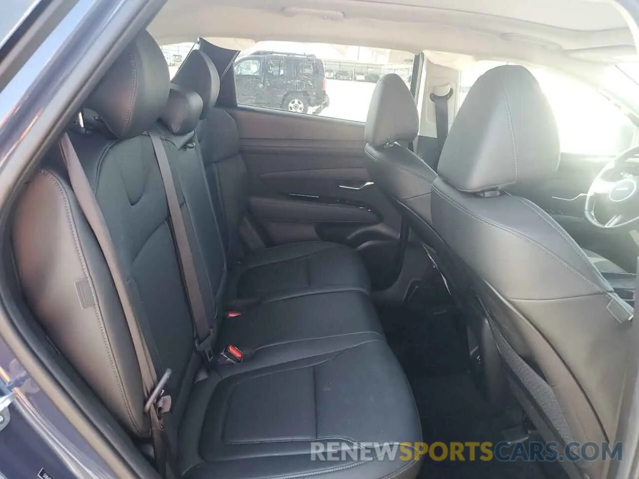 11 fotografías del automóvil dañado 5NMJE3DE6SH446623 HYUNDAI TUCSON 2025