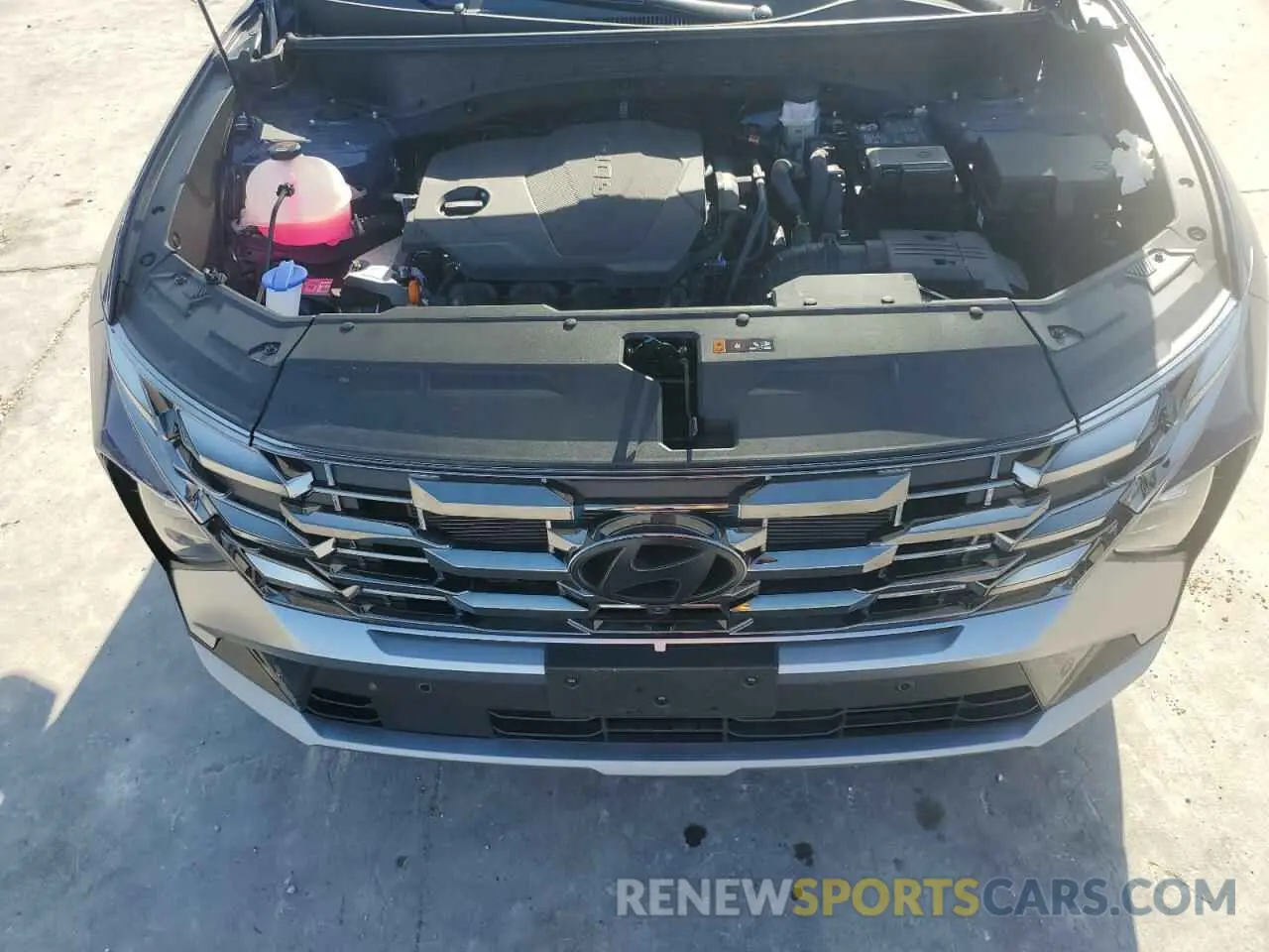 13 fotografías del automóvil dañado 5NMJE3DE6SH446623 HYUNDAI TUCSON 2025