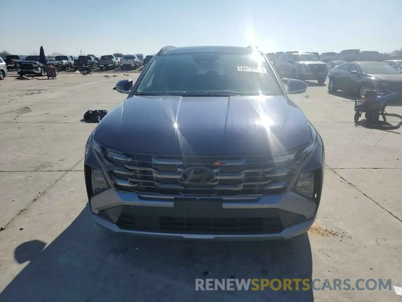 5 fotografías del automóvil dañado 5NMJE3DE6SH446623 HYUNDAI TUCSON 2025