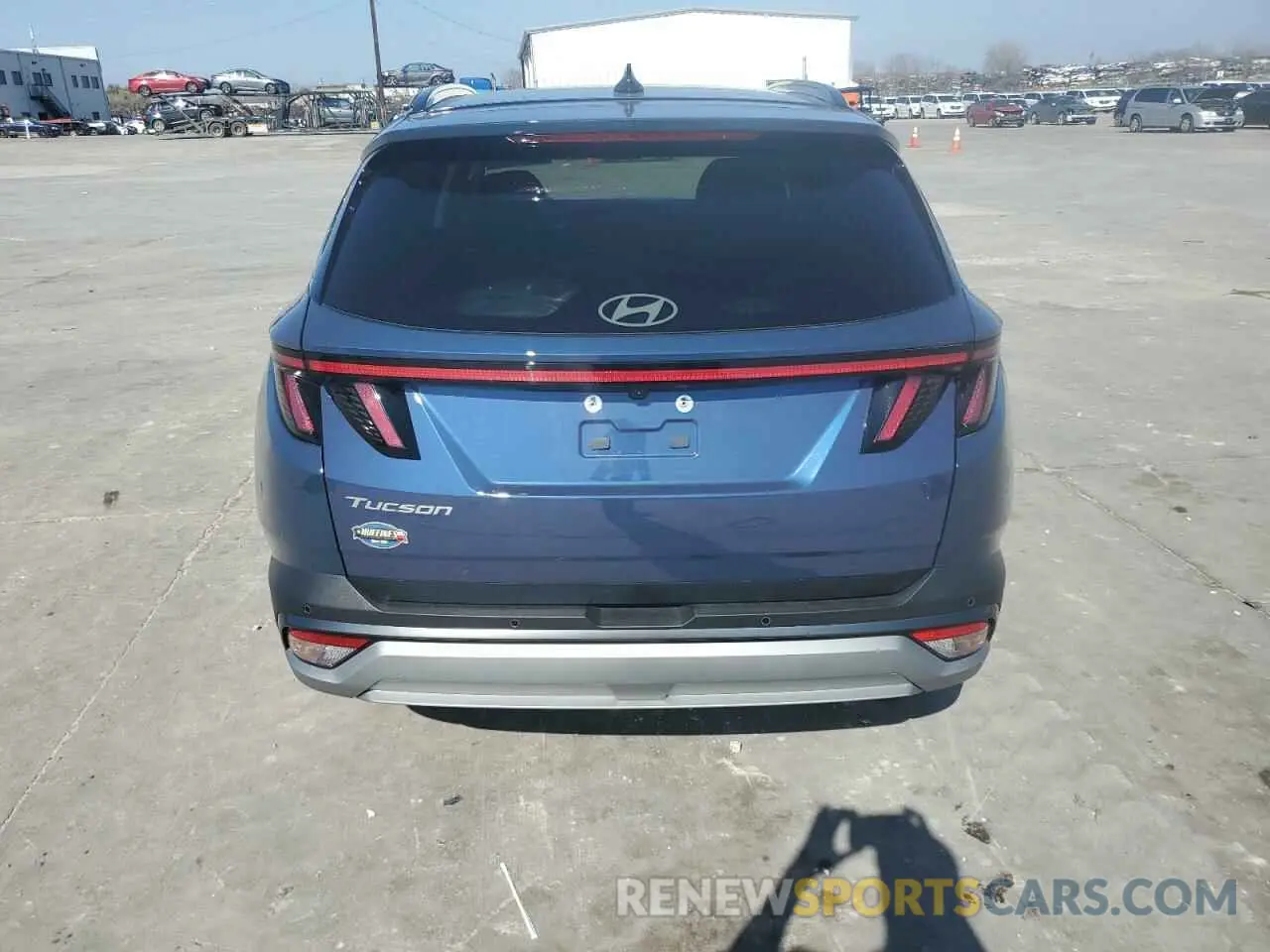 6 fotografías del automóvil dañado 5NMJE3DE6SH446623 HYUNDAI TUCSON 2025