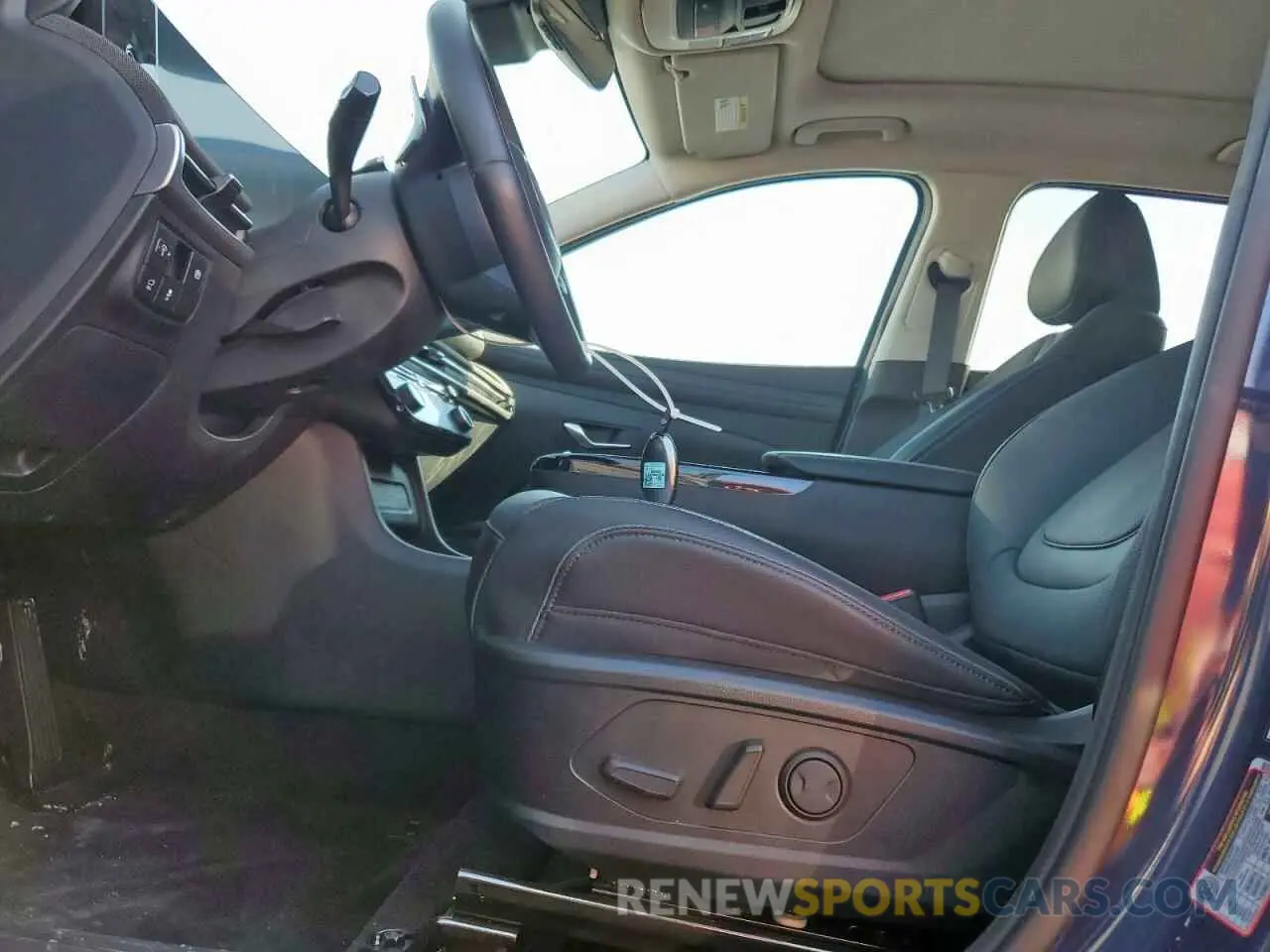 7 fotografías del automóvil dañado 5NMJE3DE6SH446623 HYUNDAI TUCSON 2025