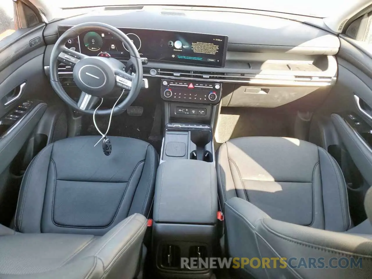 8 fotografías del automóvil dañado 5NMJE3DE6SH446623 HYUNDAI TUCSON 2025