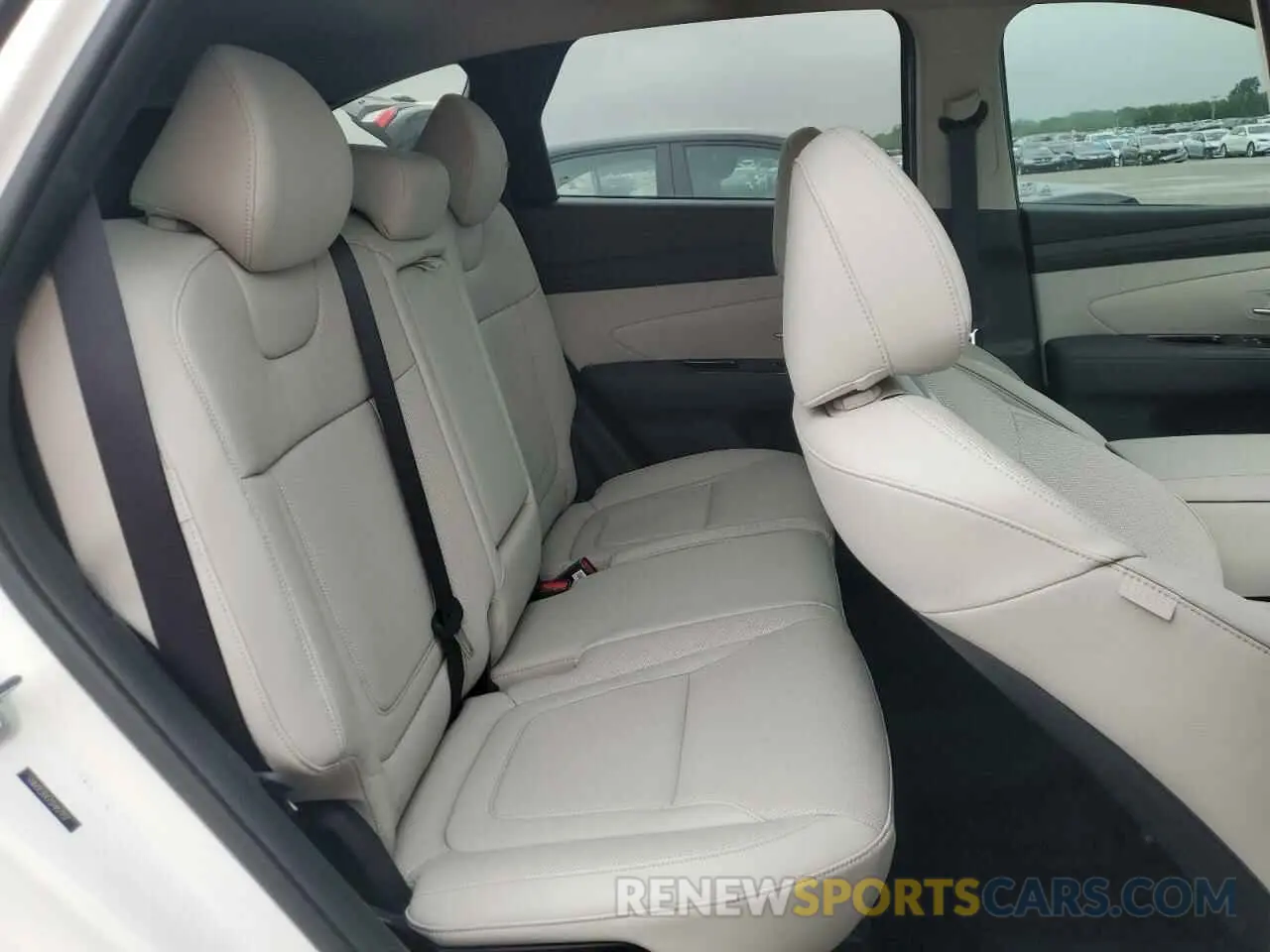 11 fotografías del automóvil dañado 5NMJE3DE7SH457937 HYUNDAI TUCSON 2025