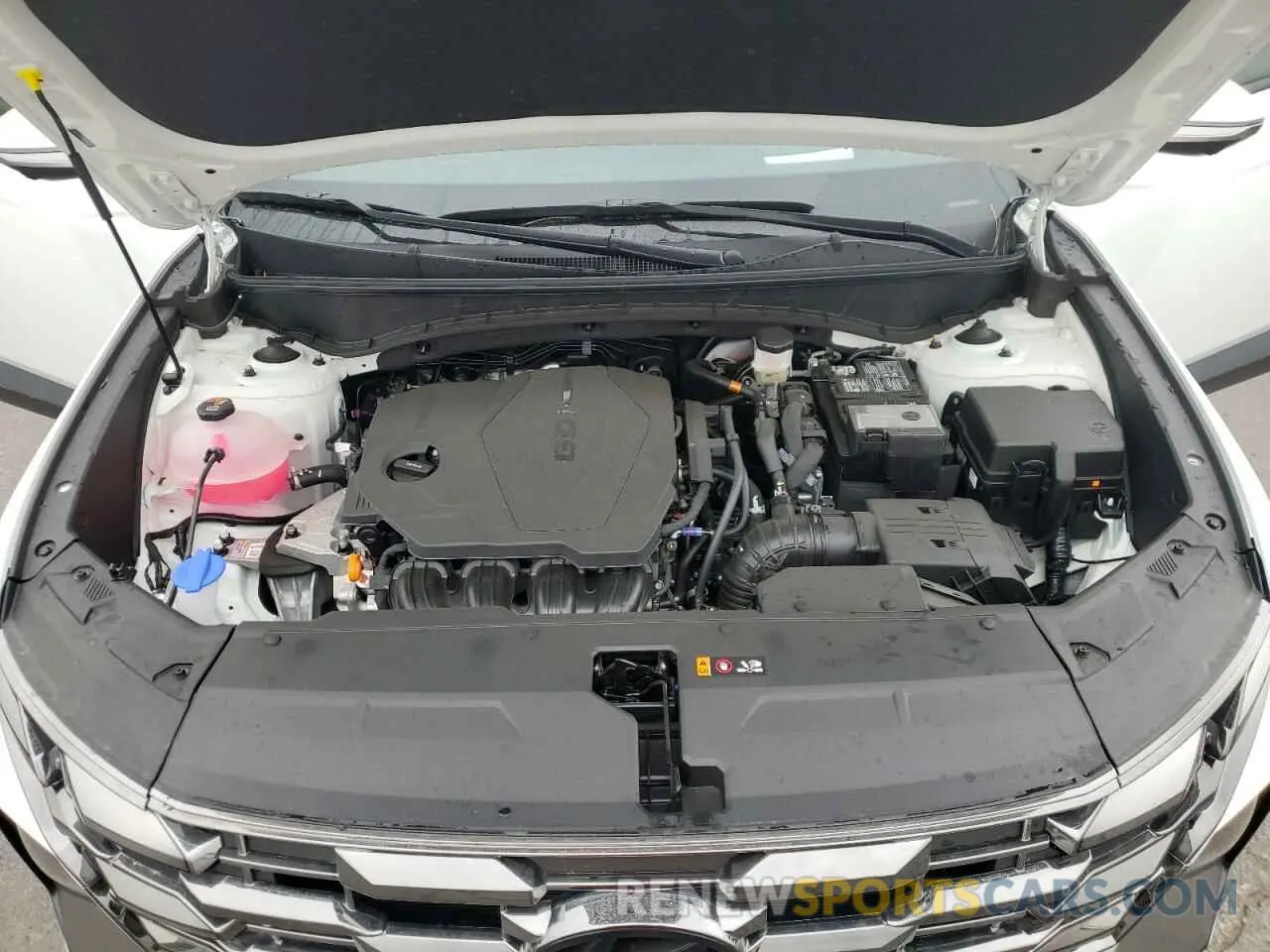 12 fotografías del automóvil dañado 5NMJE3DE7SH457937 HYUNDAI TUCSON 2025