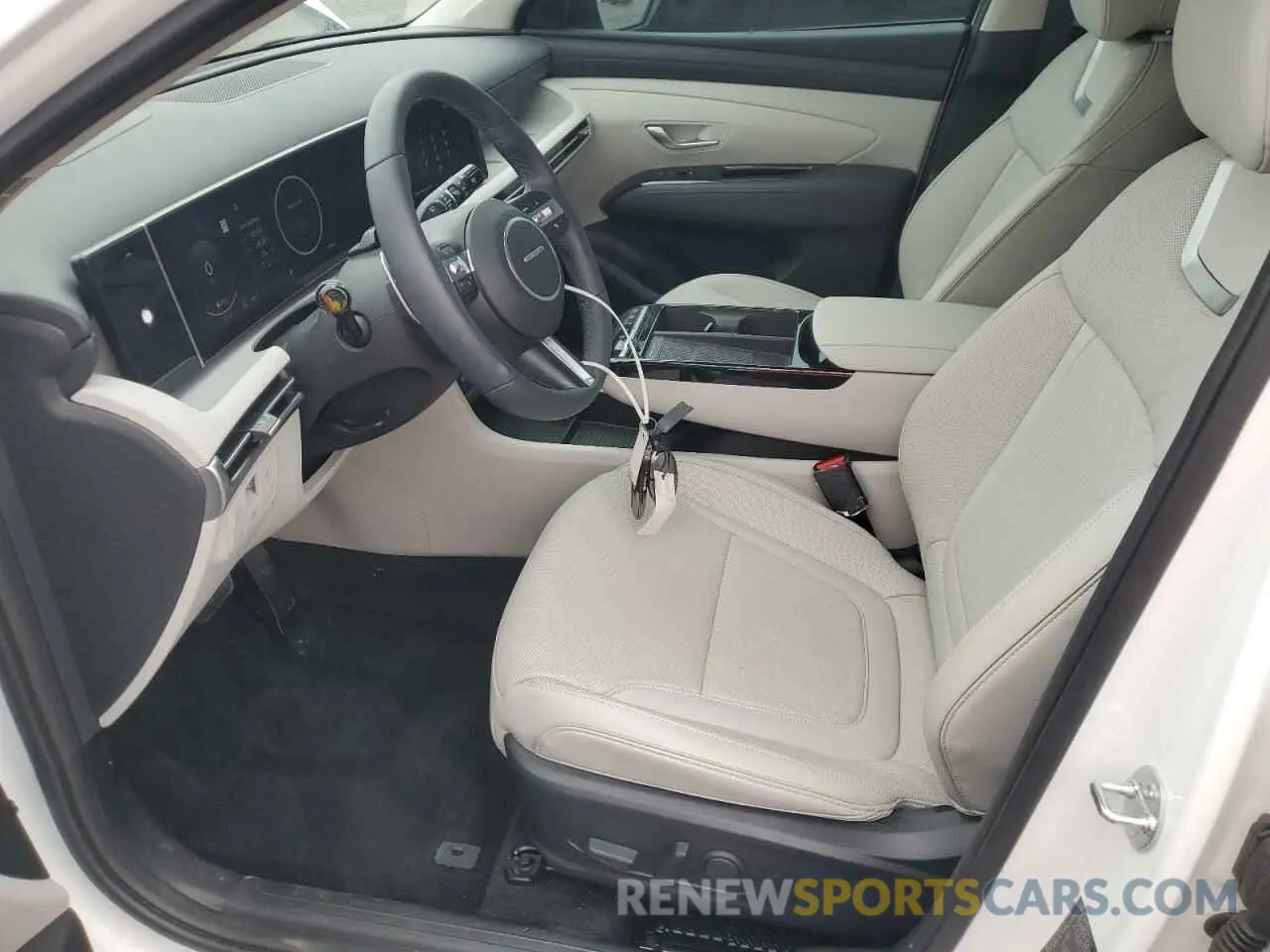 7 fotografías del automóvil dañado 5NMJE3DE7SH457937 HYUNDAI TUCSON 2025