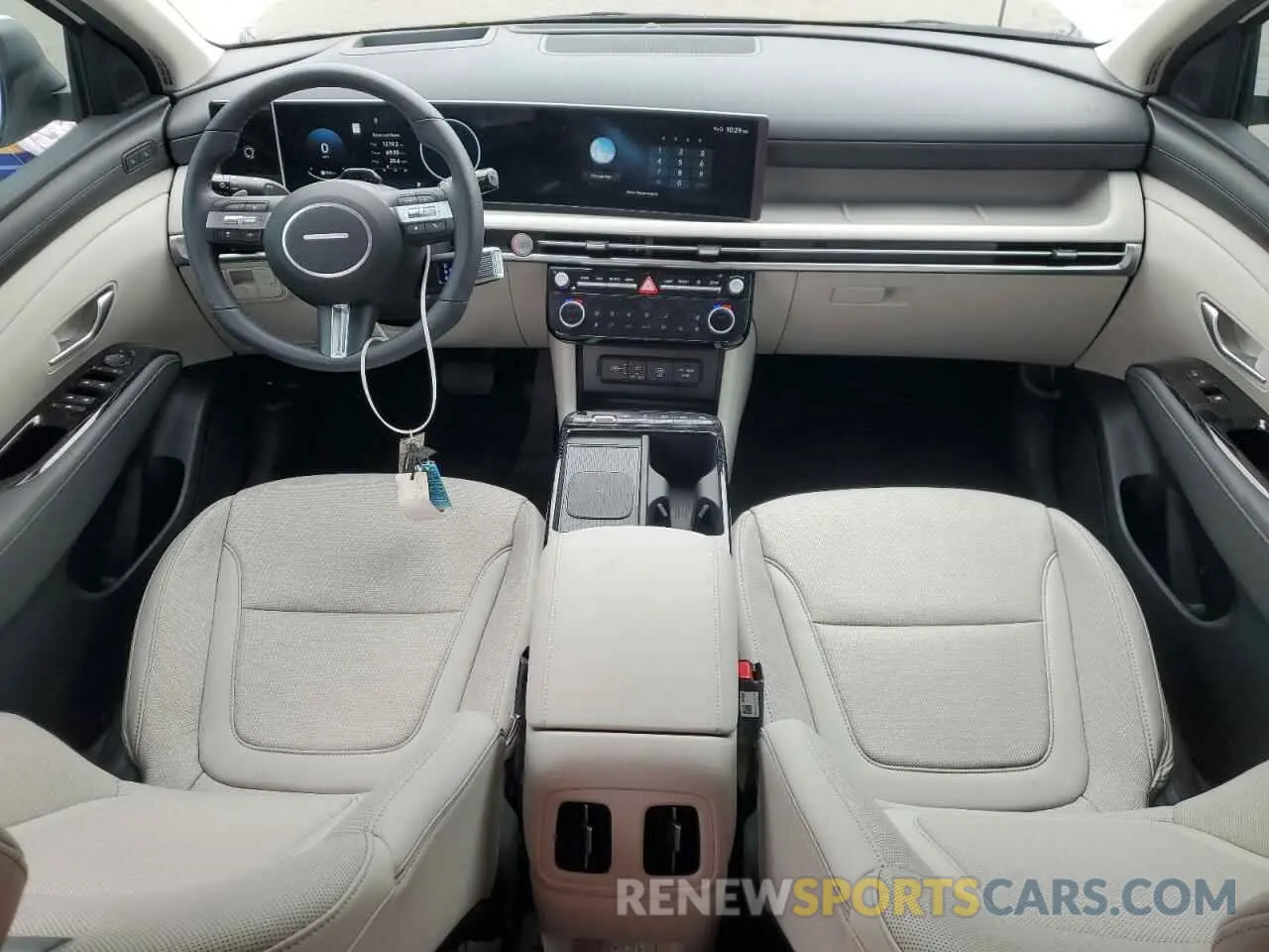 8 fotografías del automóvil dañado 5NMJE3DE7SH457937 HYUNDAI TUCSON 2025