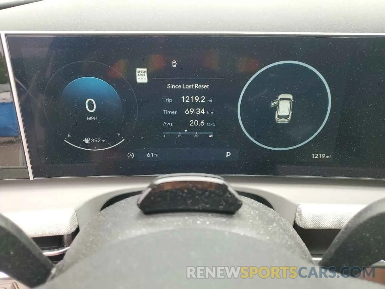 9 fotografías del automóvil dañado 5NMJE3DE7SH457937 HYUNDAI TUCSON 2025