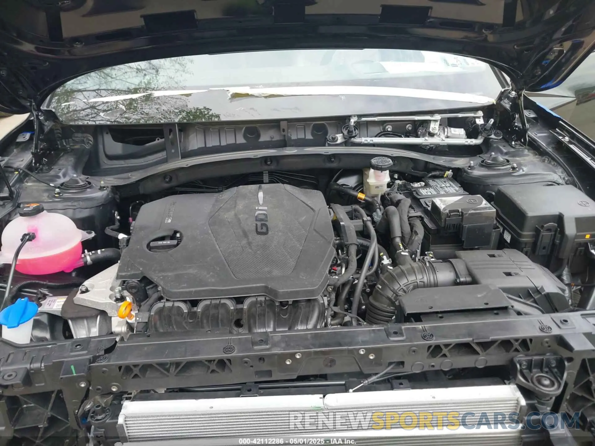 10 fotografías del automóvil dañado 5NMJECDE3SH449169 HYUNDAI TUCSON 2025