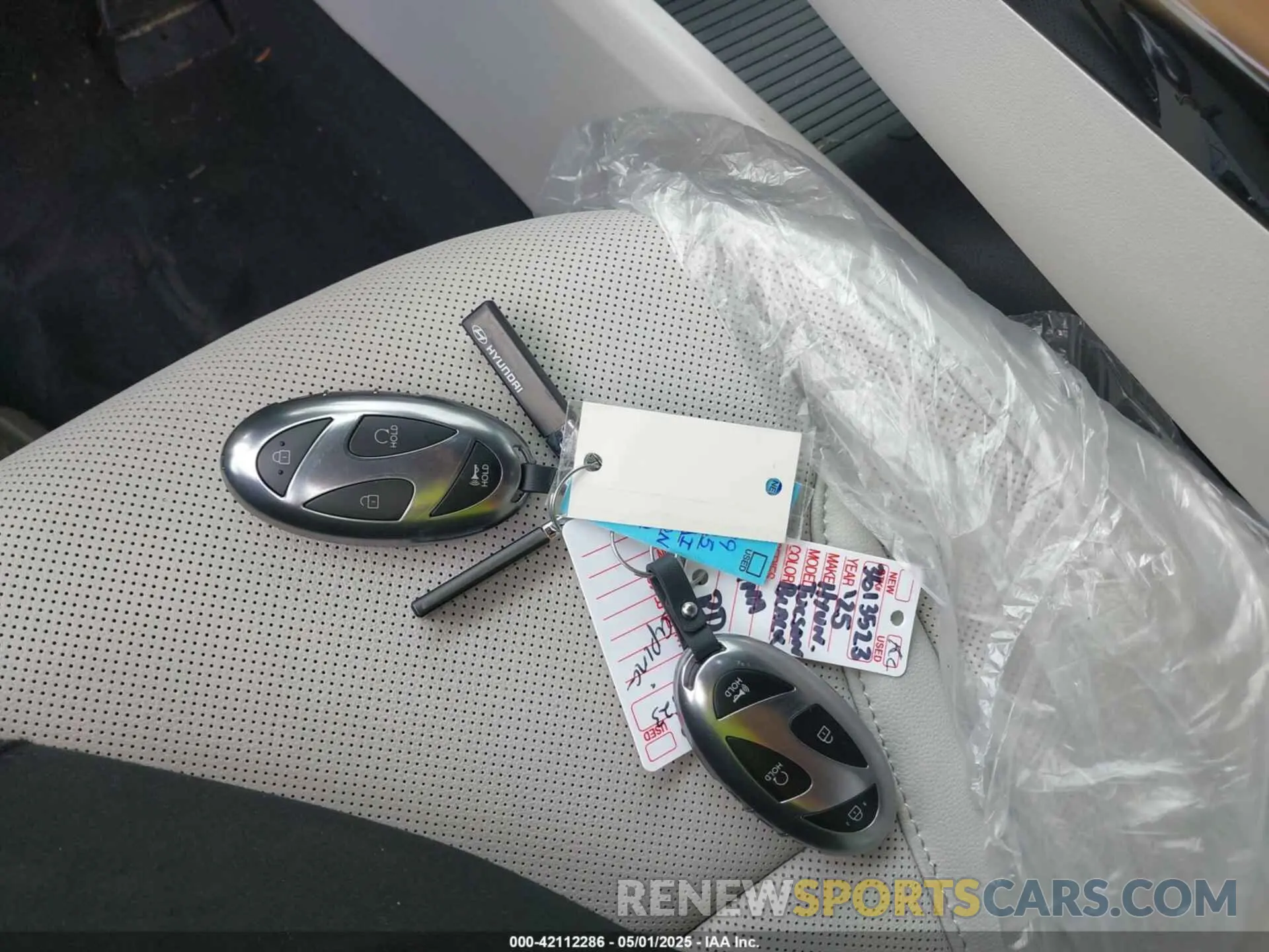 11 fotografías del automóvil dañado 5NMJECDE3SH449169 HYUNDAI TUCSON 2025