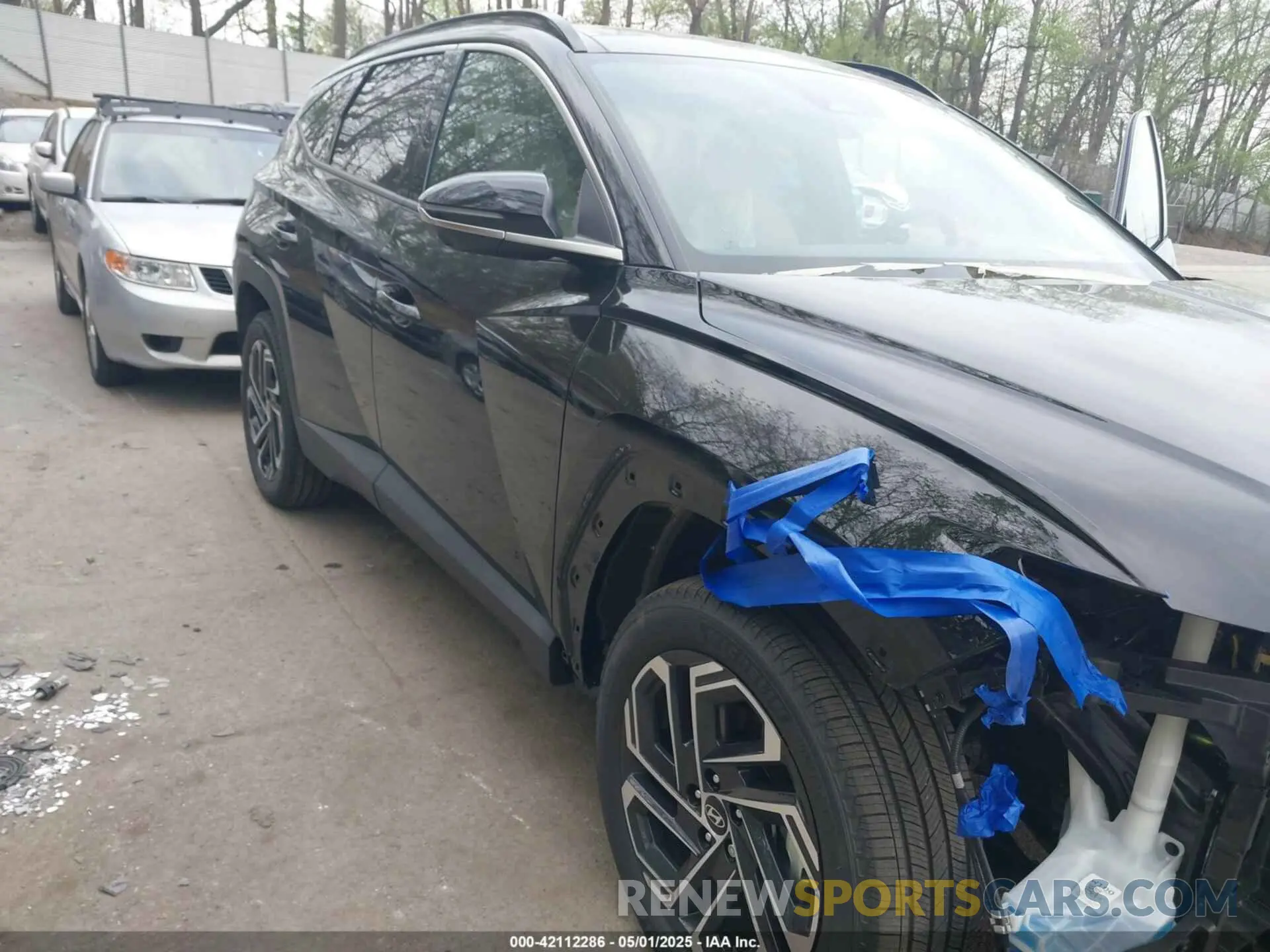 20 fotografías del automóvil dañado 5NMJECDE3SH449169 HYUNDAI TUCSON 2025