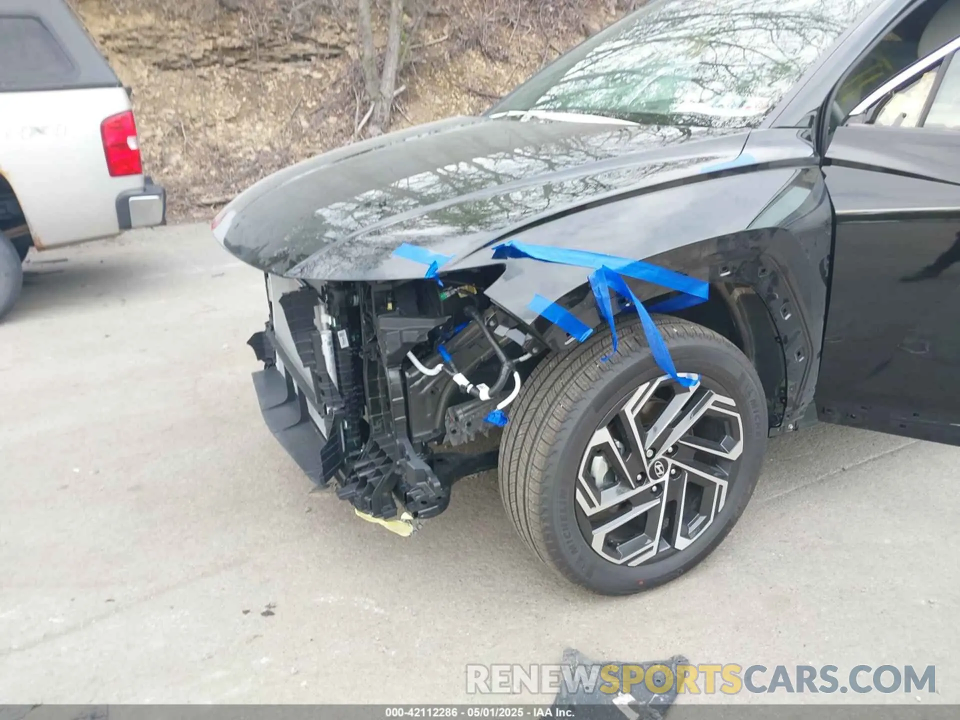 21 fotografías del automóvil dañado 5NMJECDE3SH449169 HYUNDAI TUCSON 2025