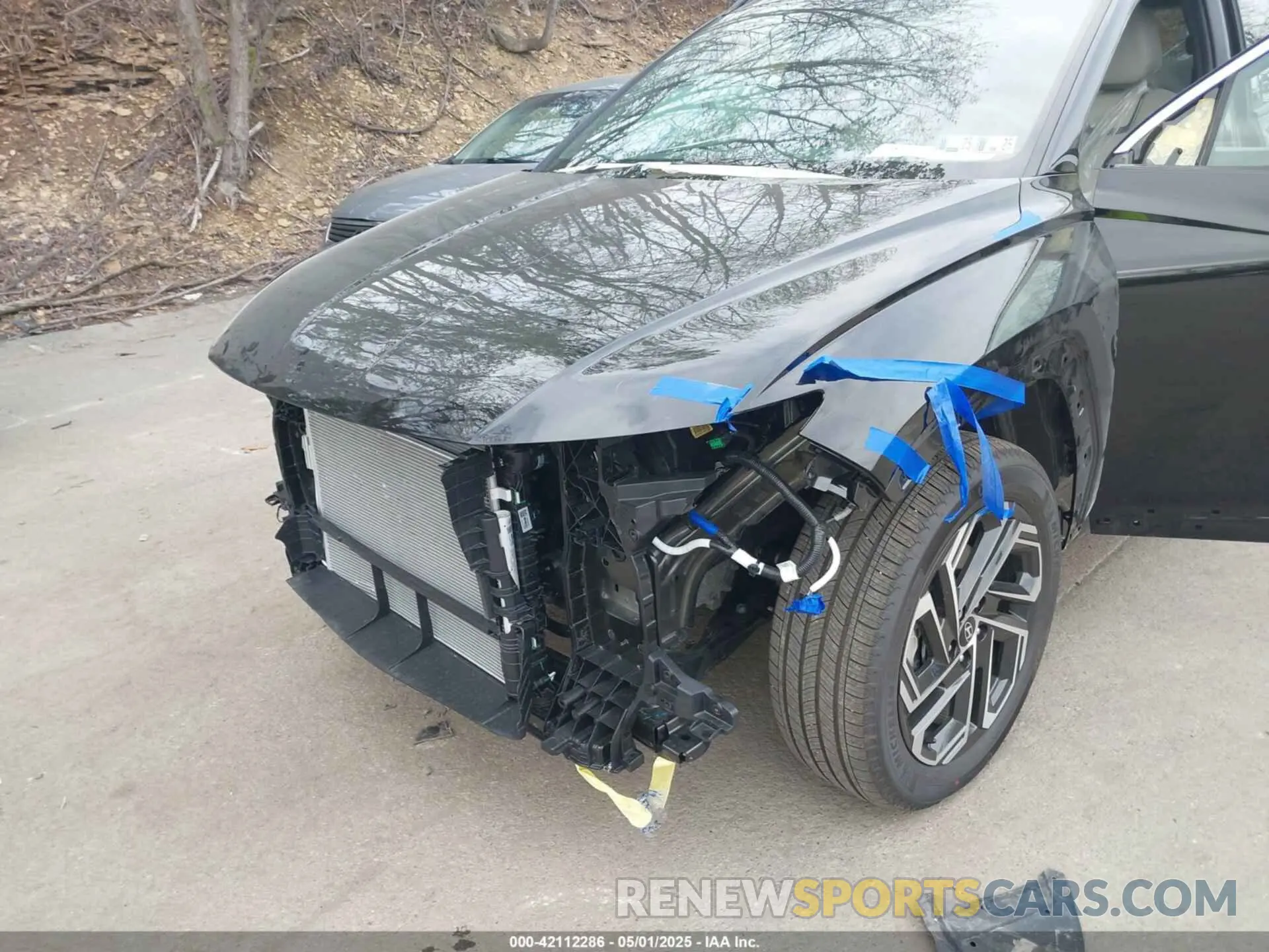 6 fotografías del automóvil dañado 5NMJECDE3SH449169 HYUNDAI TUCSON 2025