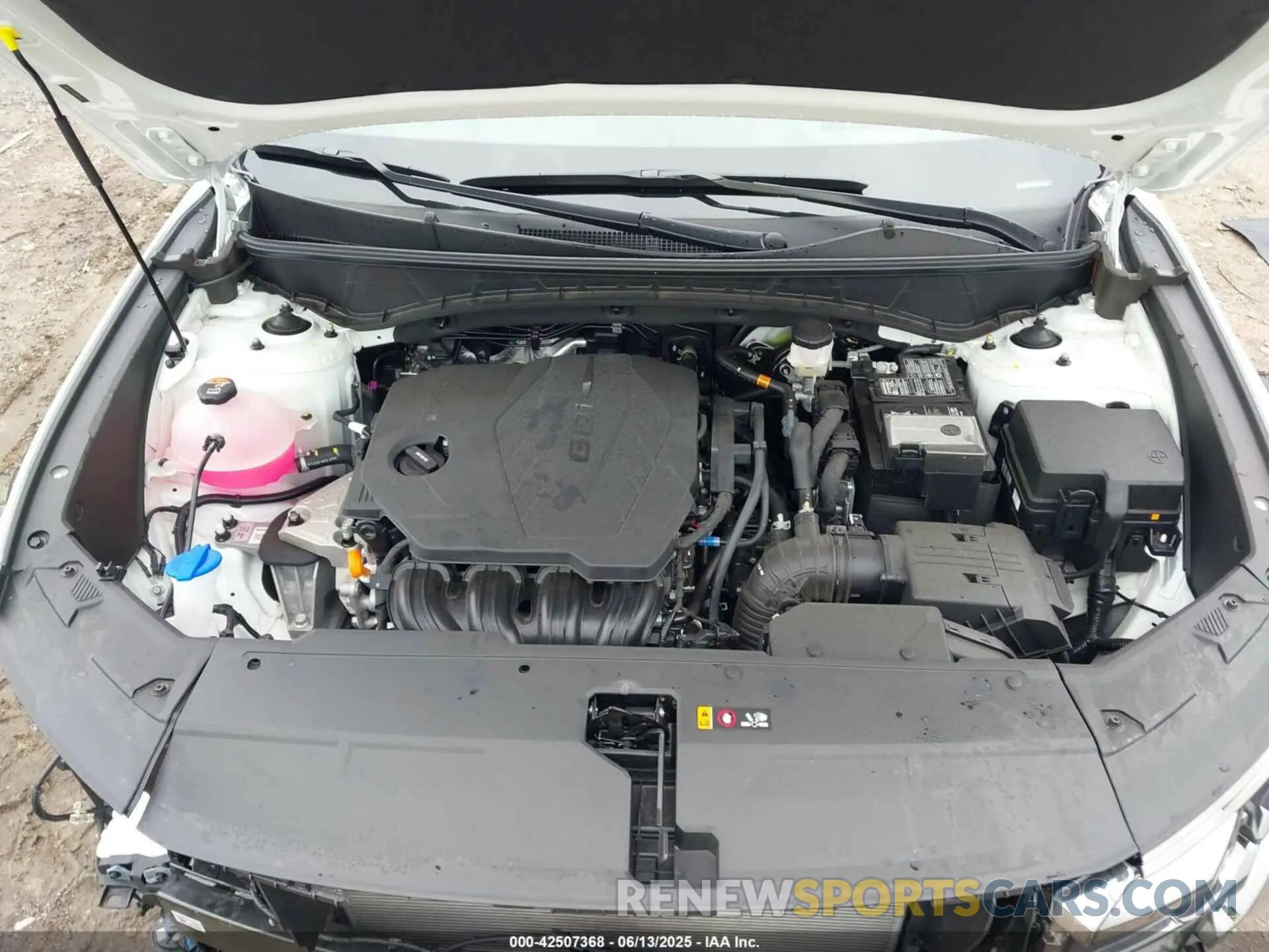 10 fotografías del automóvil dañado 5NMJECDE4SH486862 HYUNDAI TUCSON 2025
