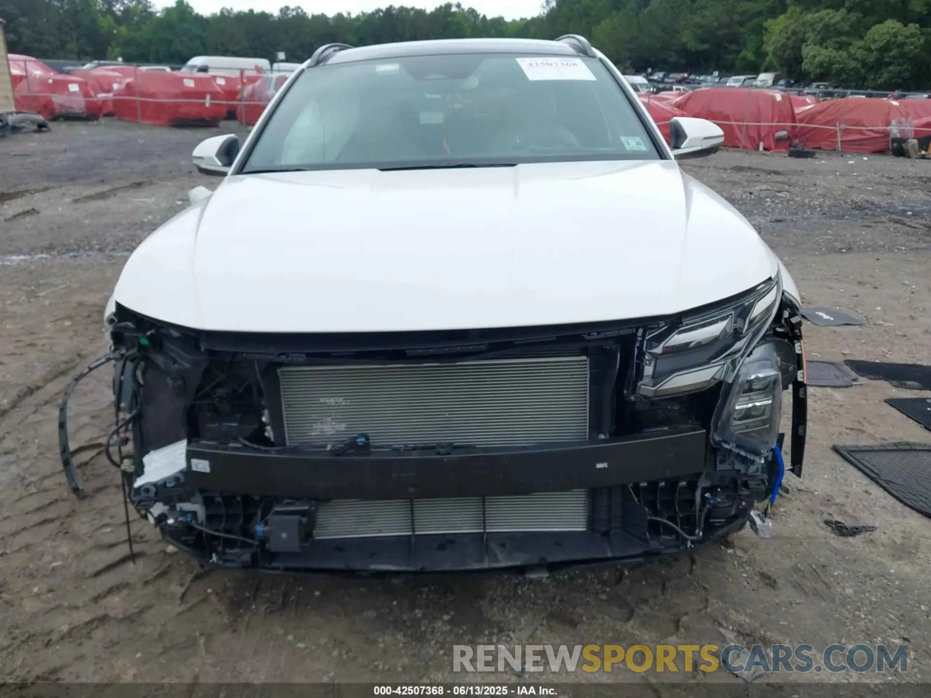 11 fotografías del automóvil dañado 5NMJECDE4SH486862 HYUNDAI TUCSON 2025