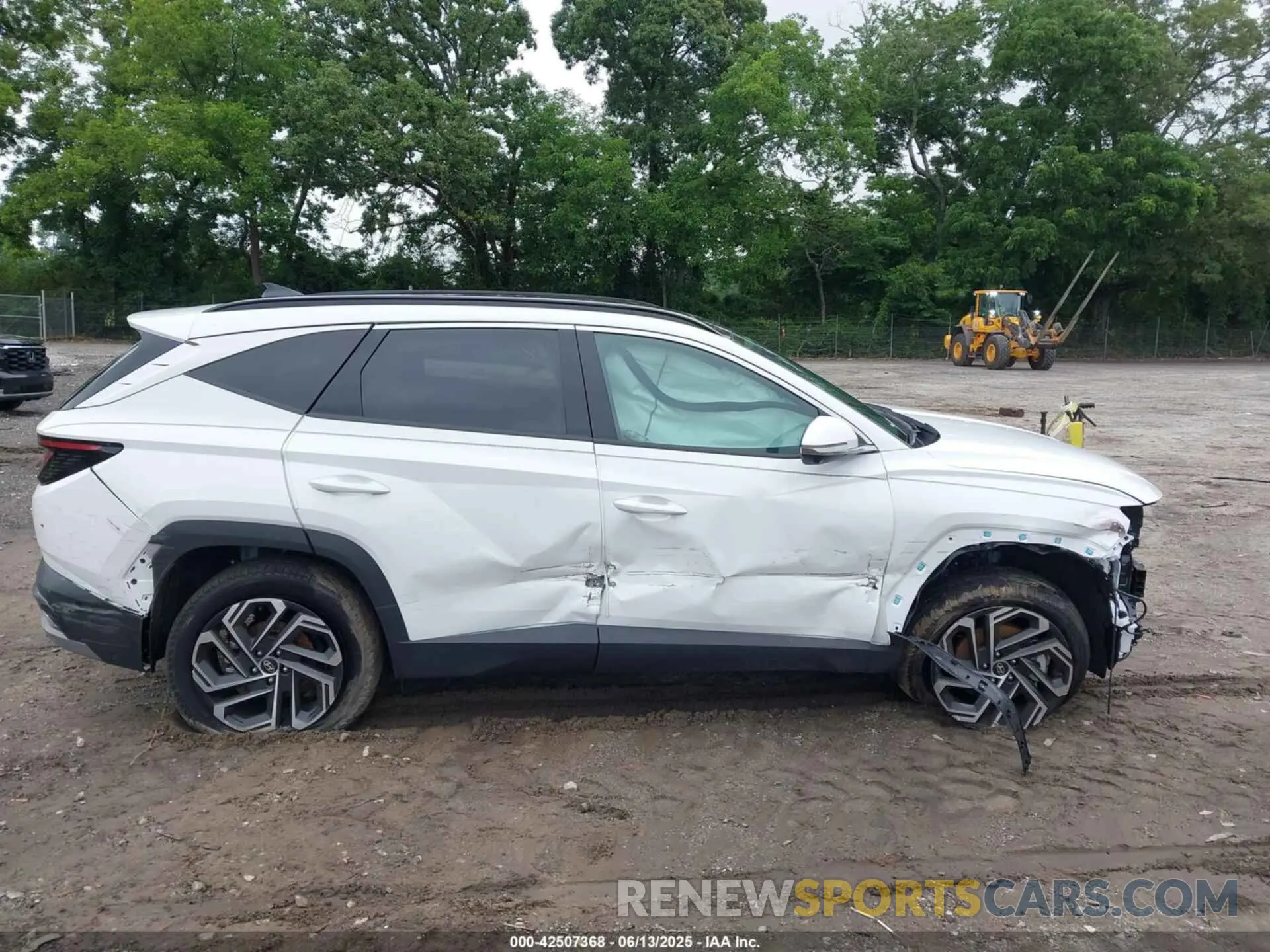 12 fotografías del automóvil dañado 5NMJECDE4SH486862 HYUNDAI TUCSON 2025