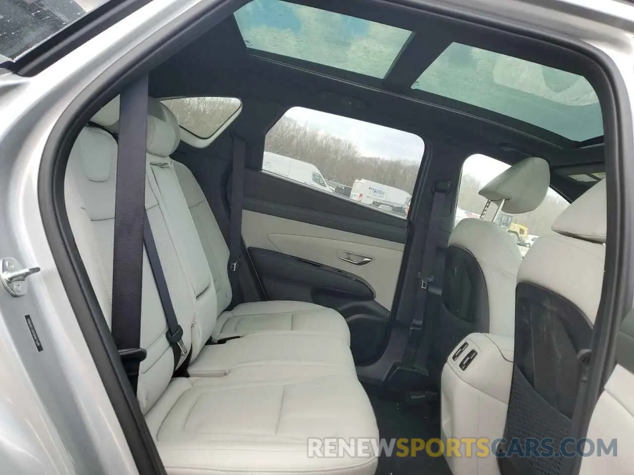 11 fotografías del automóvil dañado 5NMJECDE5SH477605 HYUNDAI TUCSON 2025