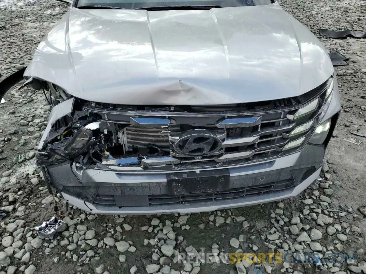 12 fotografías del automóvil dañado 5NMJECDE5SH477605 HYUNDAI TUCSON 2025