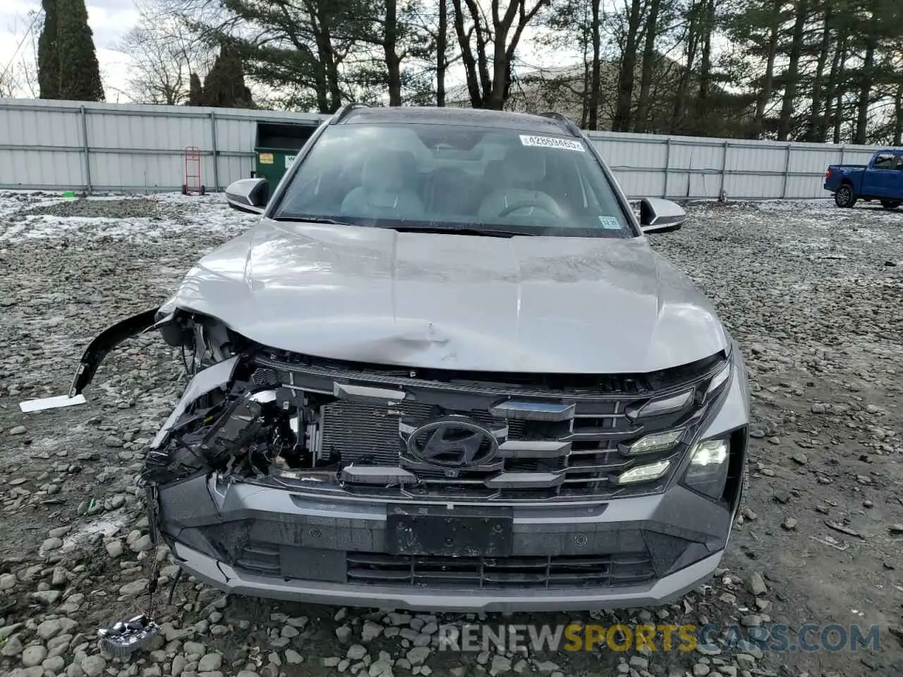 5 fotografías del automóvil dañado 5NMJECDE5SH477605 HYUNDAI TUCSON 2025