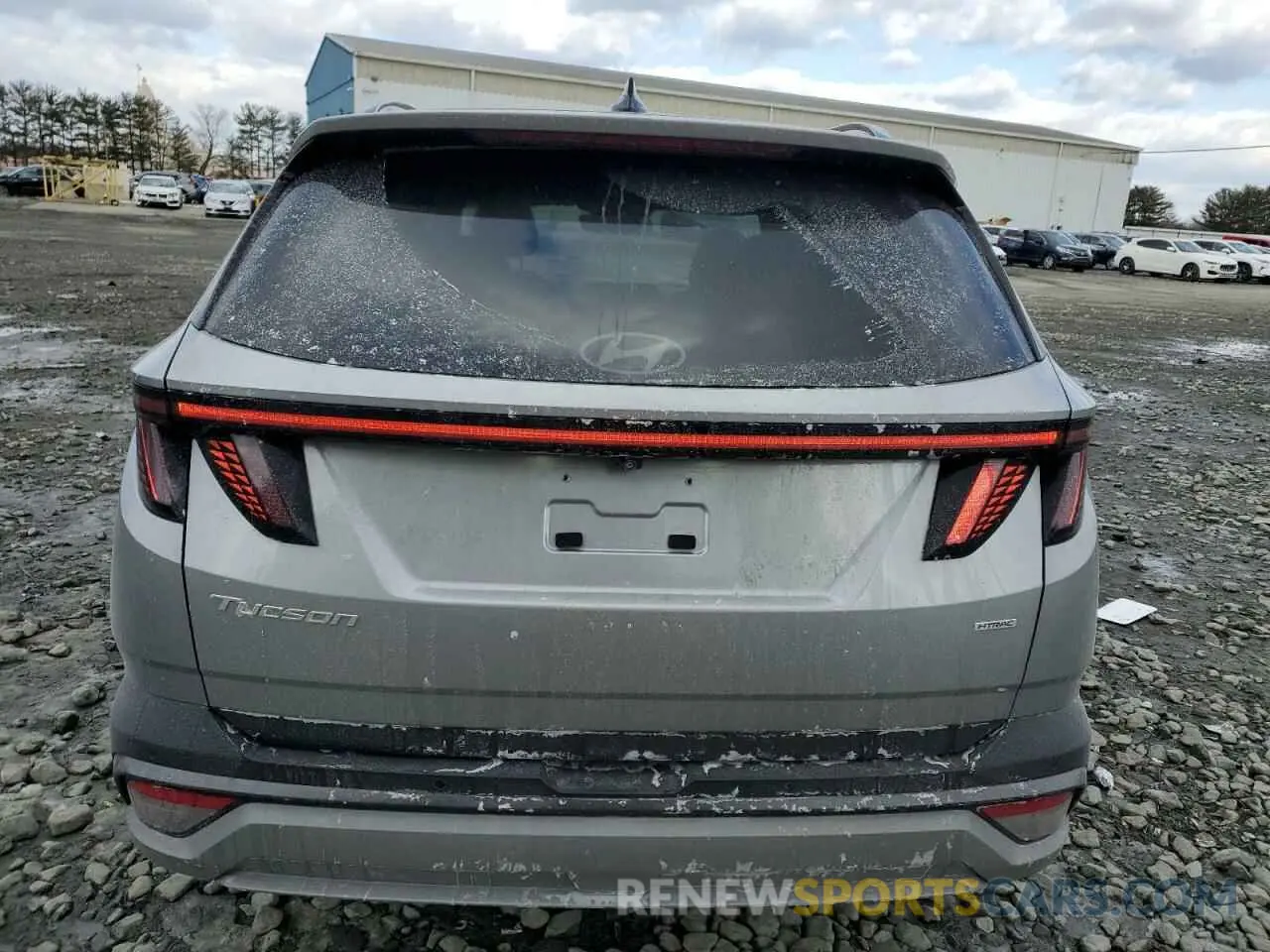 6 fotografías del automóvil dañado 5NMJECDE5SH477605 HYUNDAI TUCSON 2025